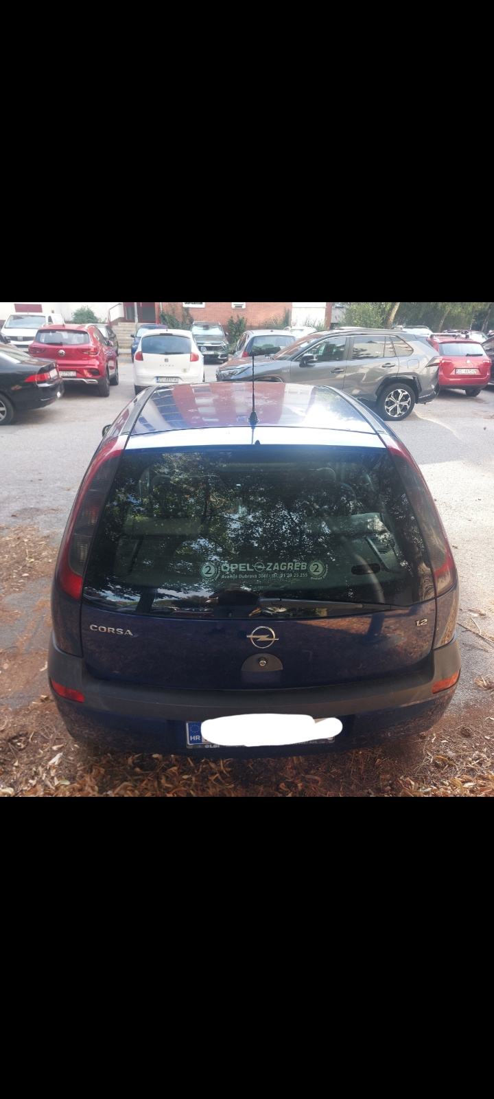 Opel Corsa 1,2 2003, fotografija 3