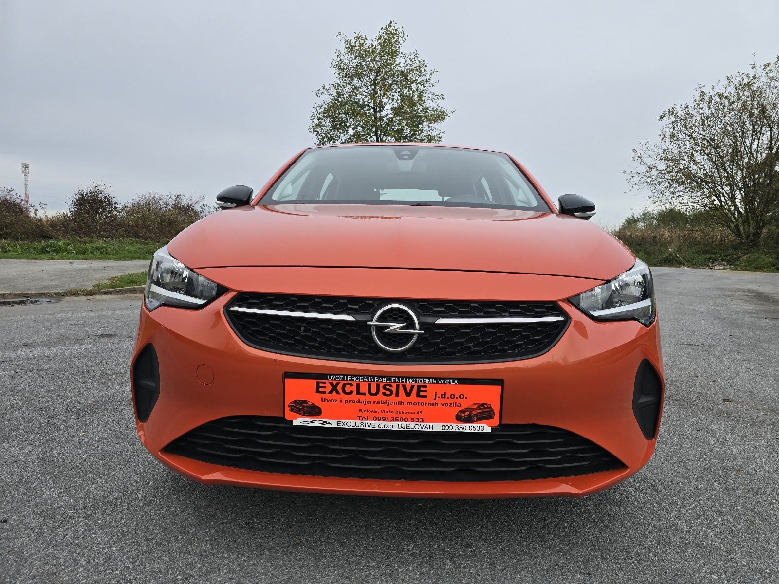 Opel Corsa 1,2 2021.godina, fotografija 2