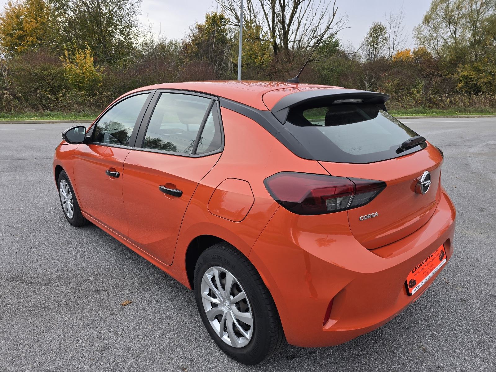 Opel Corsa 1,2 2021.godina, fotografija 7