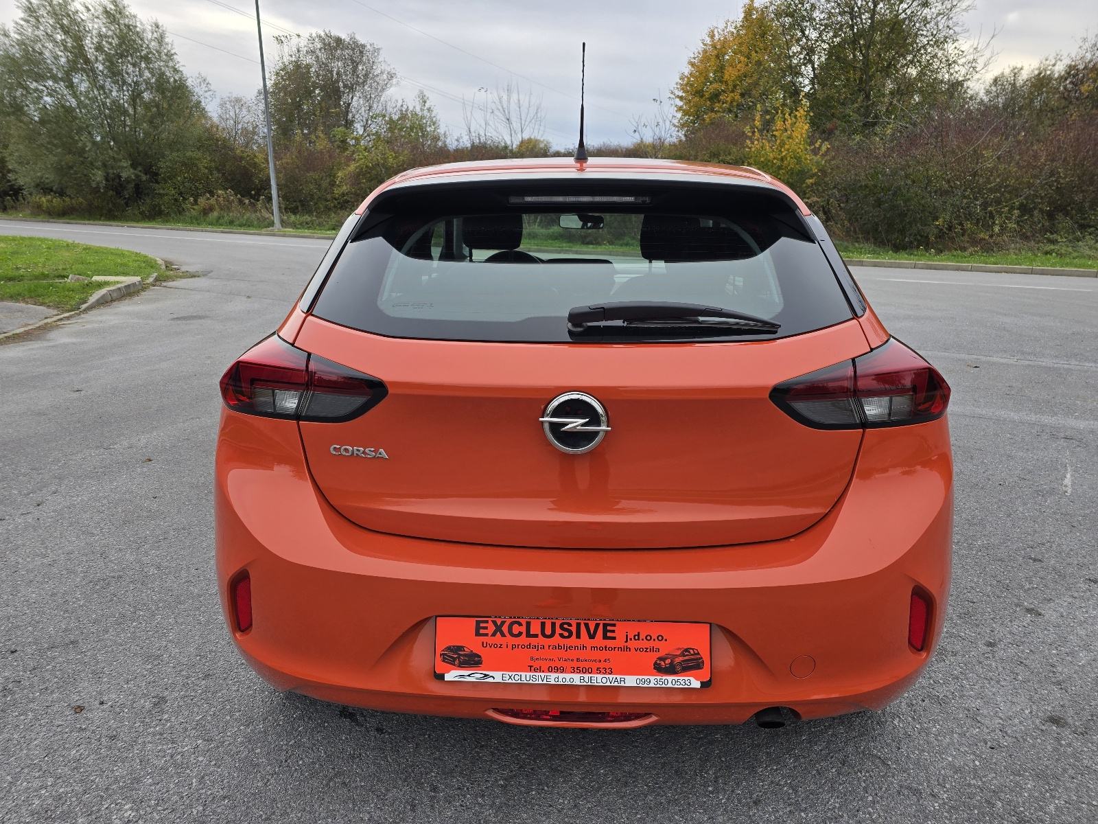Opel Corsa 1,2 2021.godina, fotografija 6
