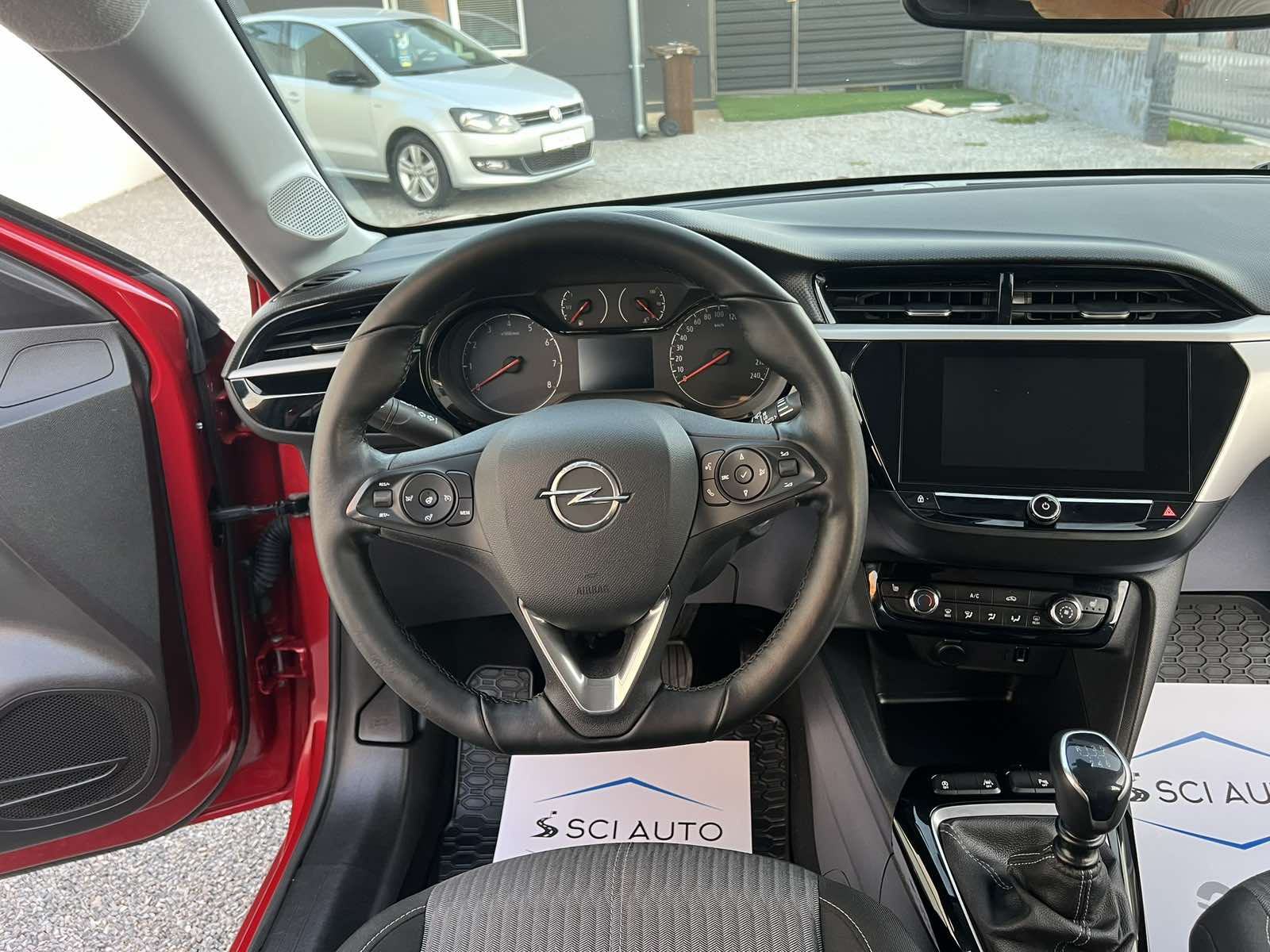 OPEL CORSA 1.2 74kw 2021., EDITION, JAMSTVO, OBROČNO PLAĆANJE/LEASING, fotografija 18