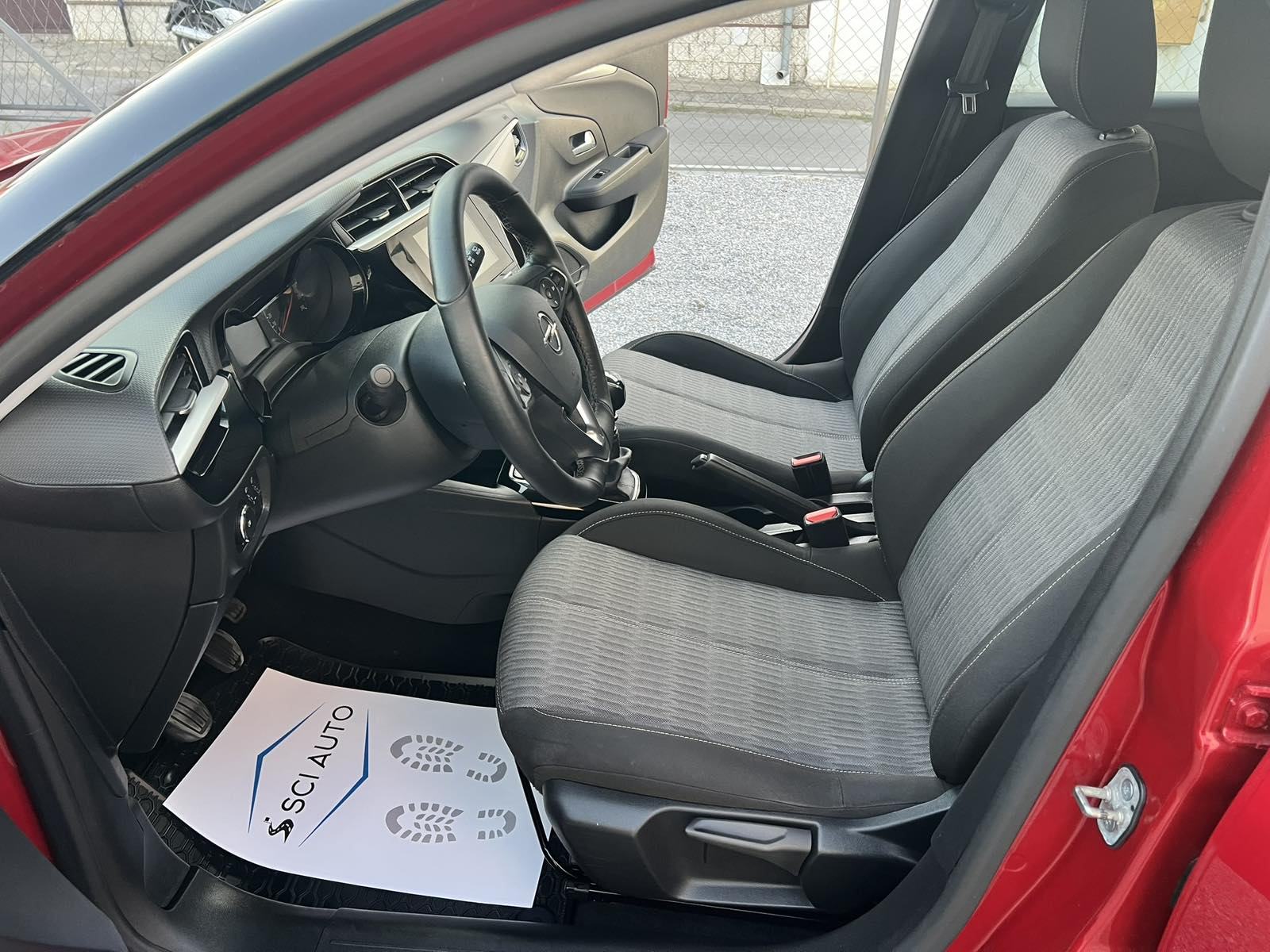 OPEL CORSA 1.2 74kw 2021., EDITION, JAMSTVO, OBROČNO PLAĆANJE/LEASING, fotografija 12