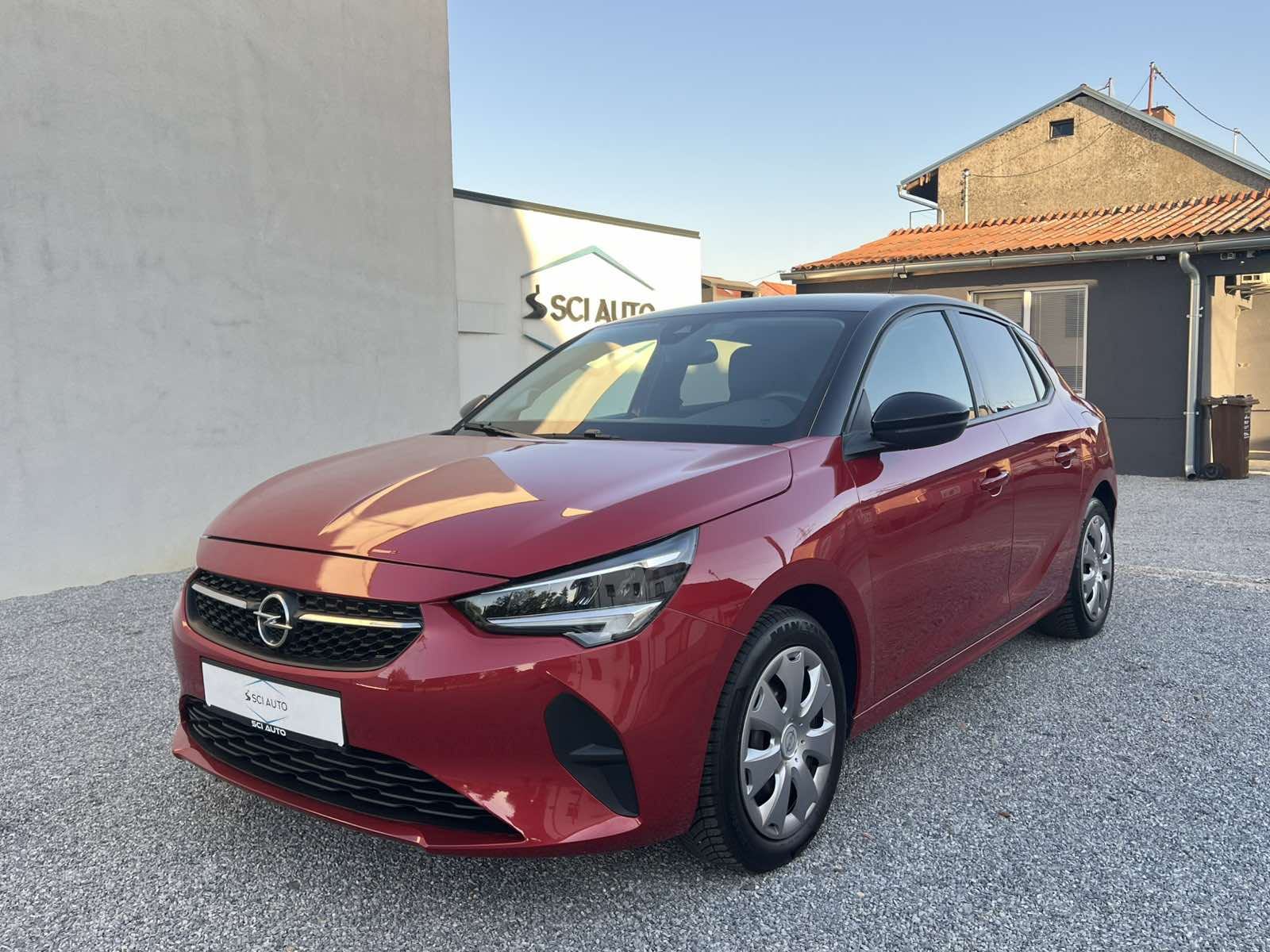 OPEL CORSA 1.2 74kw 2021., EDITION, JAMSTVO, OBROČNO PLAĆANJE/LEASING, fotografija 2