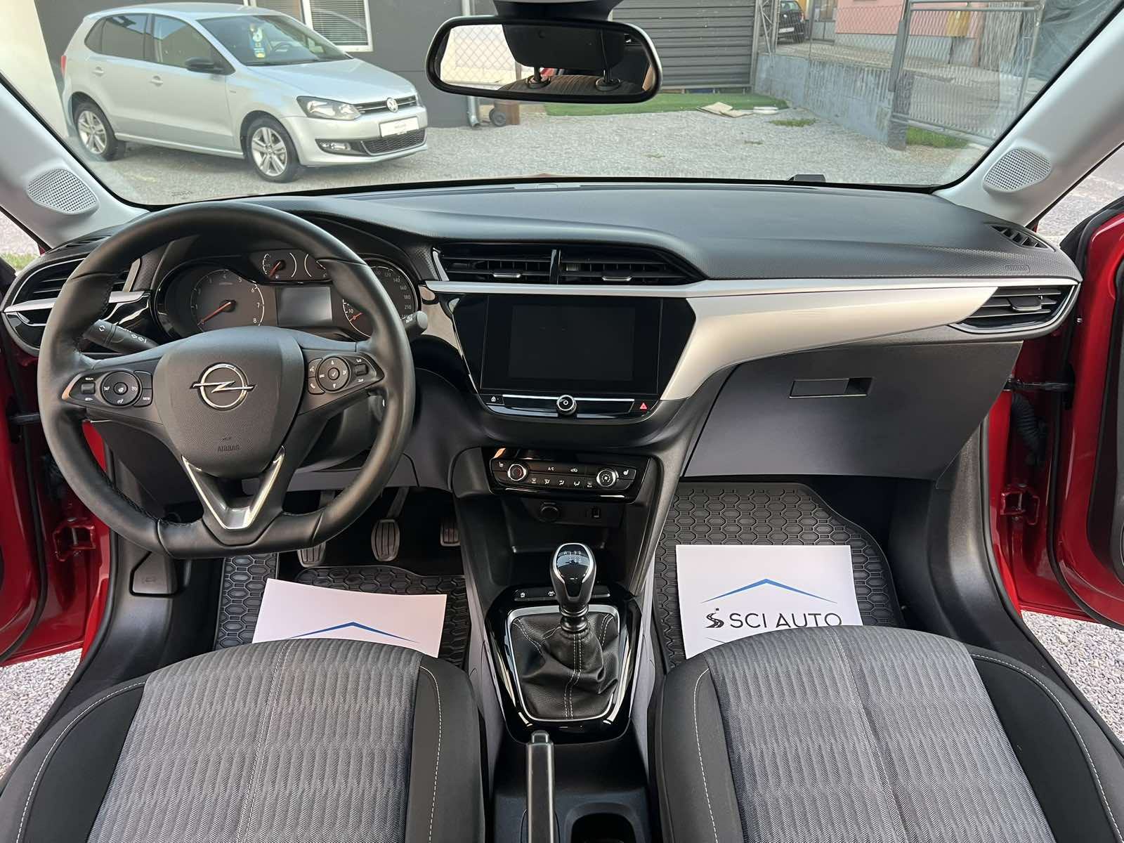 OPEL CORSA 1.2 74kw 2021., EDITION, JAMSTVO, OBROČNO PLAĆANJE/LEASING, fotografija 17
