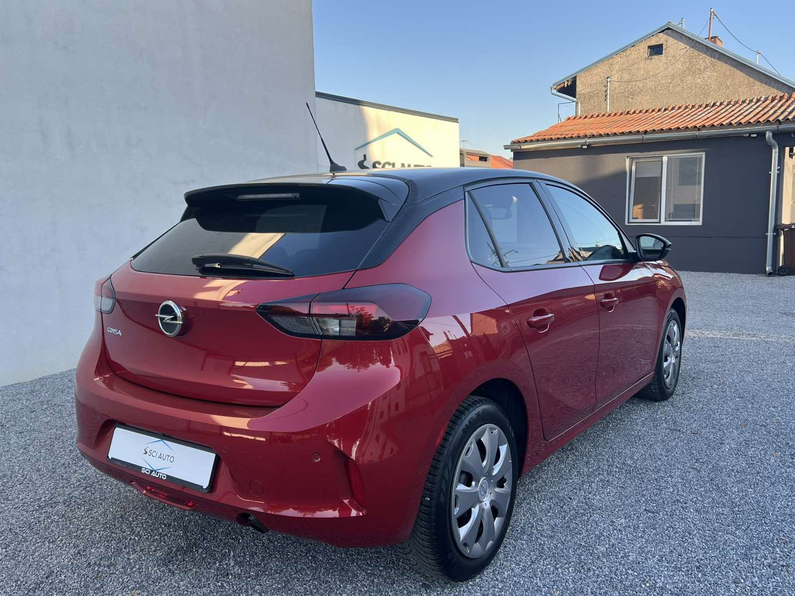 OPEL CORSA 1.2 74kw 2021., EDITION, JAMSTVO, OBROČNO PLAĆANJE/LEASING, fotografija 5