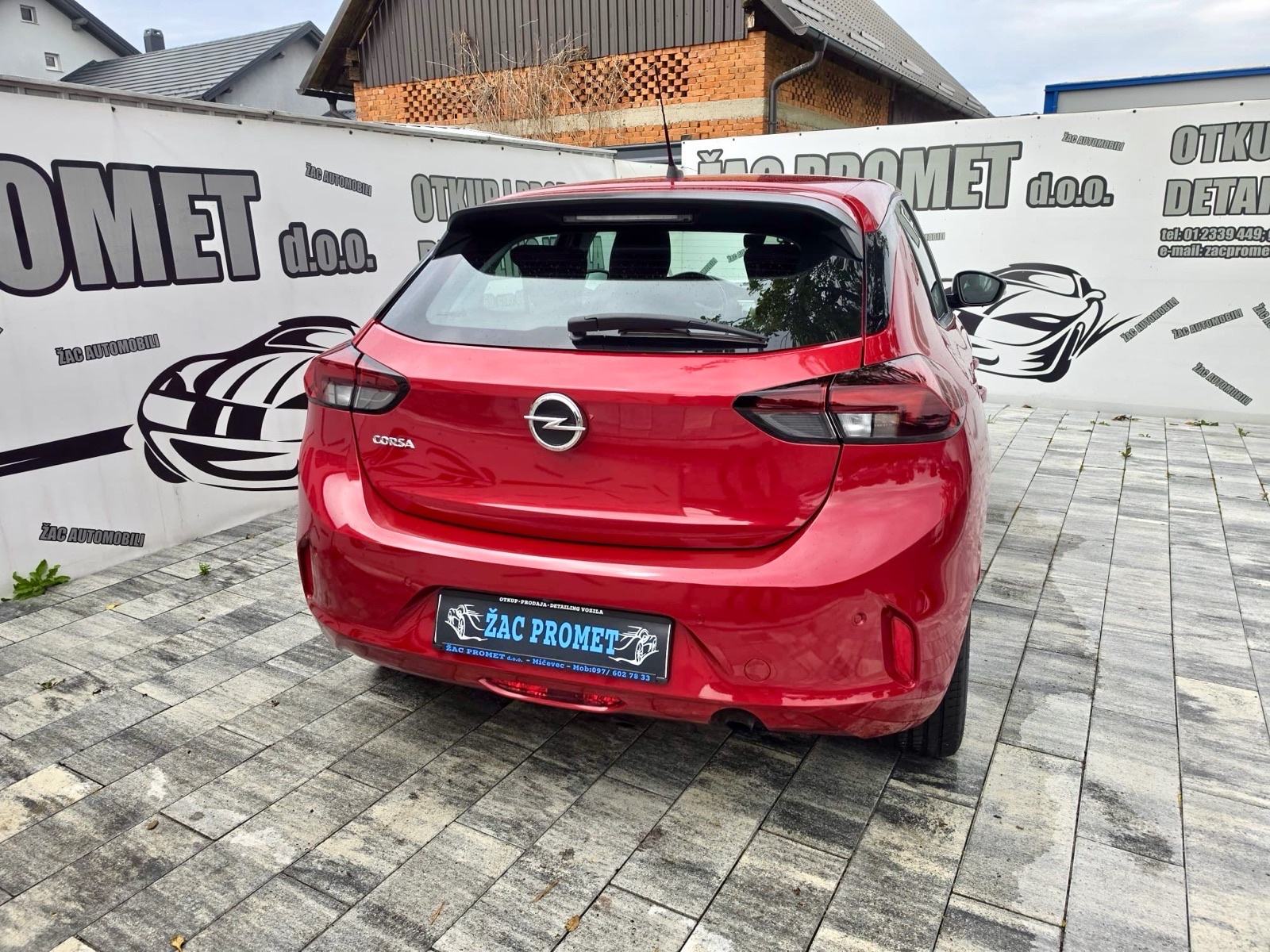 Opel Corsa 1,2 #79 TKM# ODLICAN AUTIČ % KRED- LIZIN { HR- AUTO }, fotografija 3
