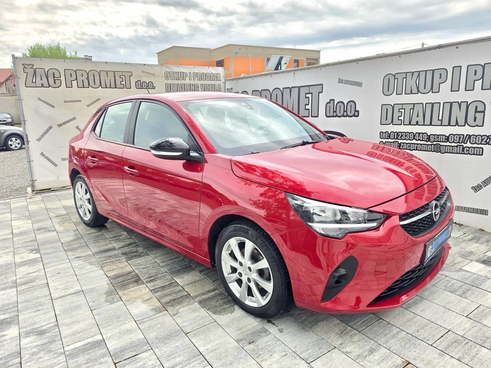 Opel Corsa 1,2 #79 TKM# ODLICAN AUTIČ % KRED- LIZIN { HR- AUTO }, fotografija 4