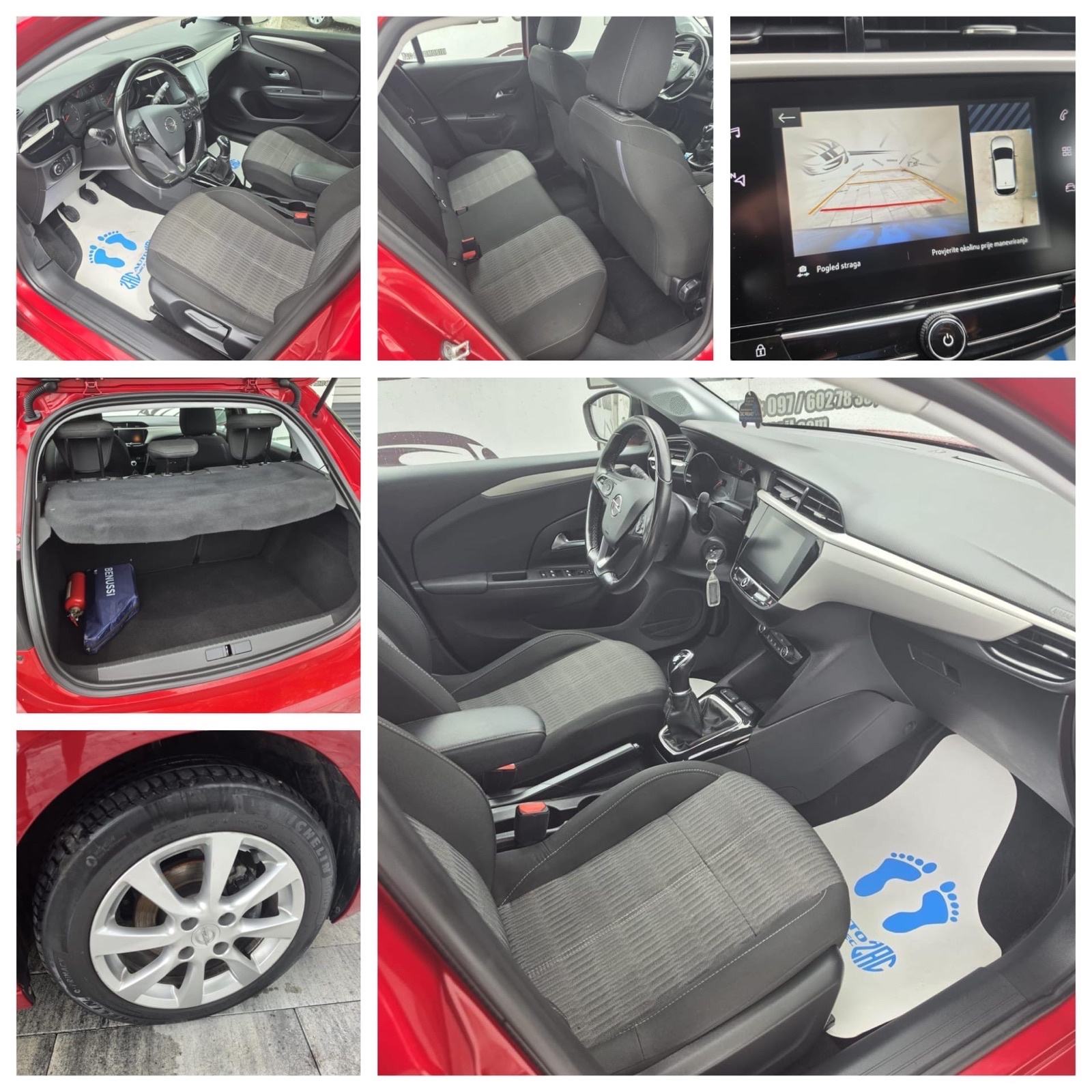 Opel Corsa 1,2 #79 TKM# ODLICAN AUTIČ % KRED- LIZIN { HR- AUTO }, fotografija 11