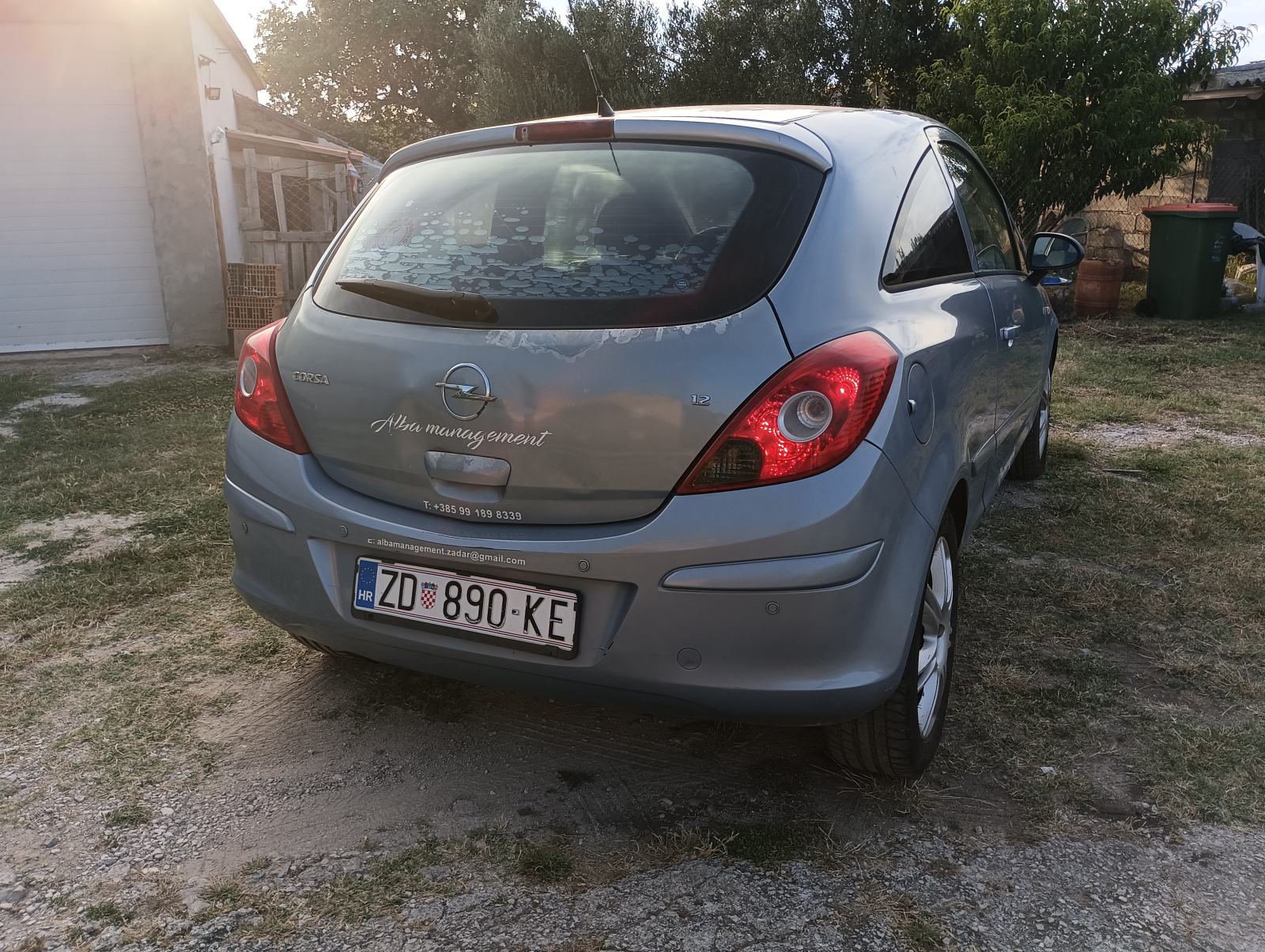 Opel Corsa, 1.2 benzin, 2007 god, klima, reg. 07/2027!! 1500€, Zadar, fotografija 4