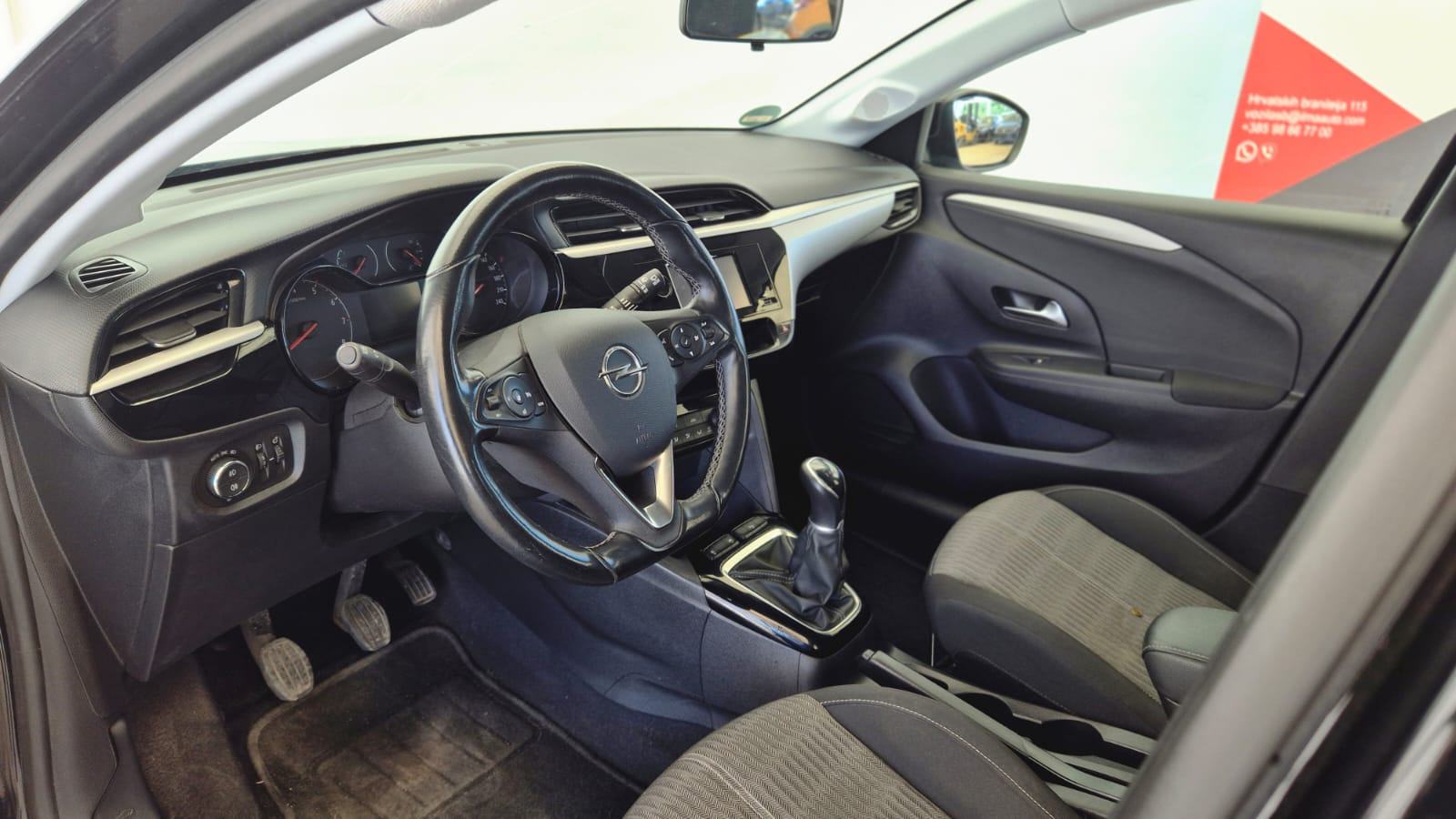 OPEL CORSA 1.2 BENZIN - 2020 GOD - GARANCIJA - CIJENA SA PDV ! DOSTAVA, fotografija 7