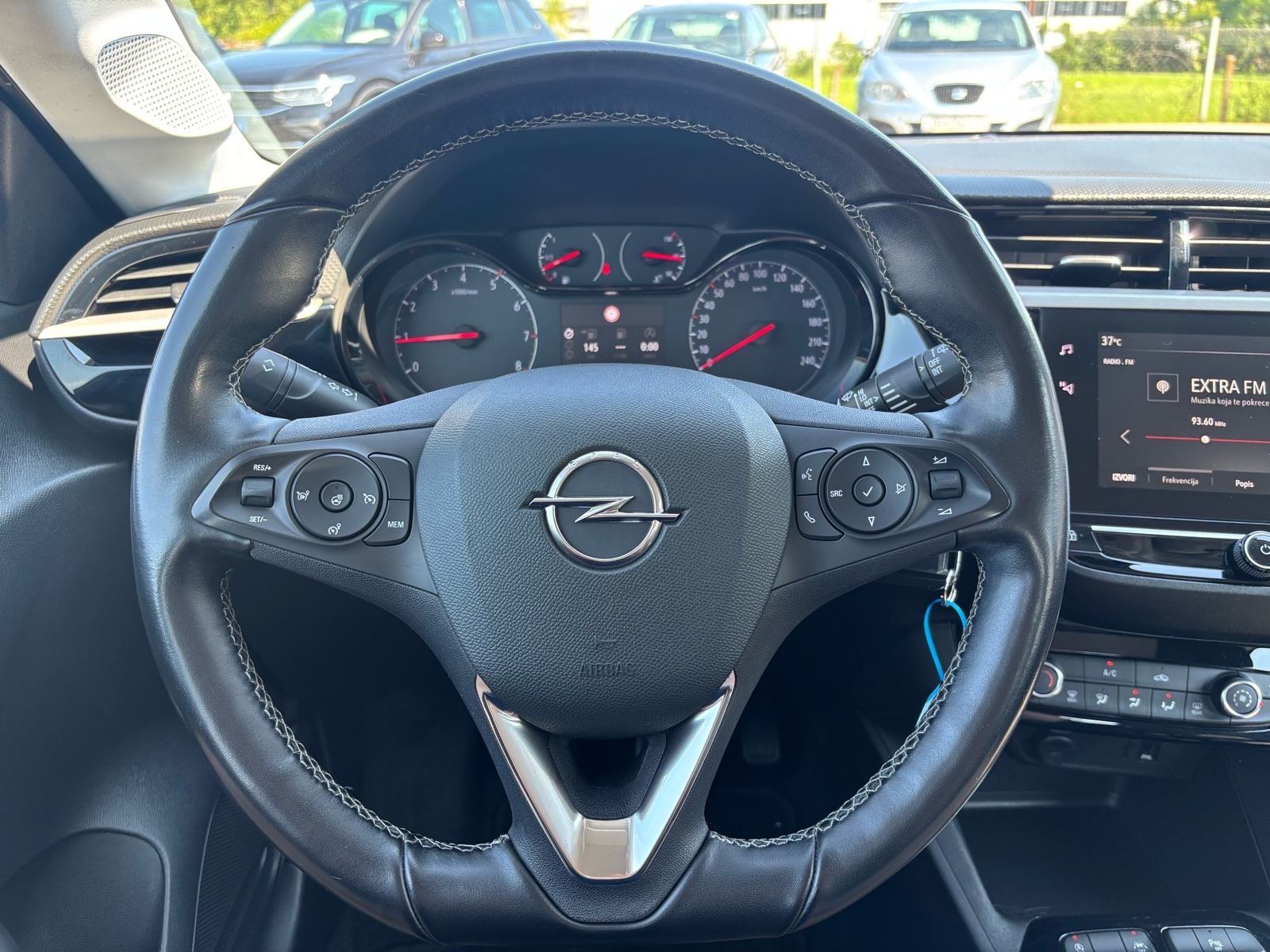 Opel Corsa 1,2 Edition;1vl;HR Auto;Kam;Lane Ass;Servisna;U PDV-u, fotografija 12