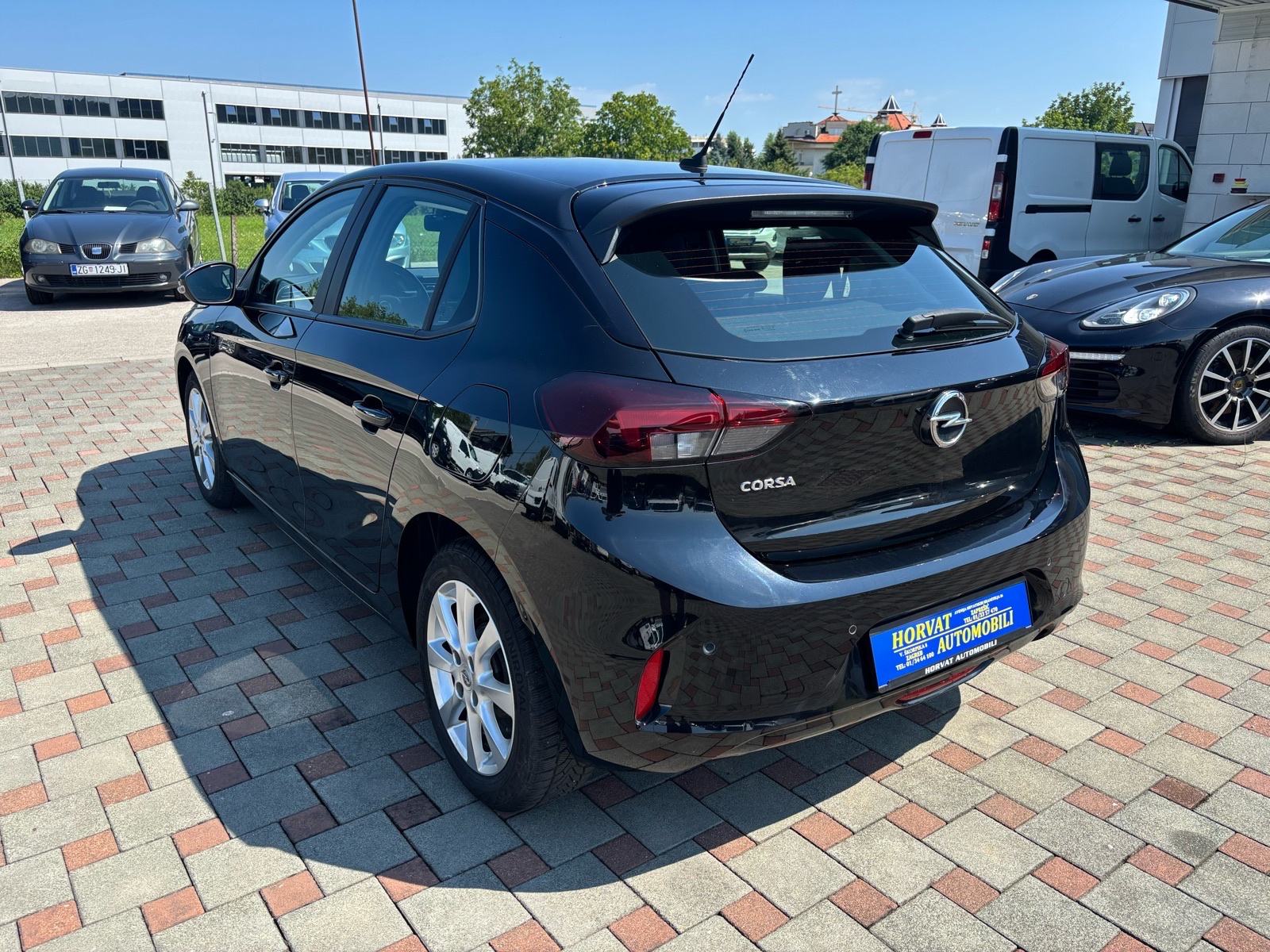 Opel Corsa 1,2 Edition;1vl;HR Auto;Kam;Lane Ass;Servisna;U PDV-u, fotografija 7