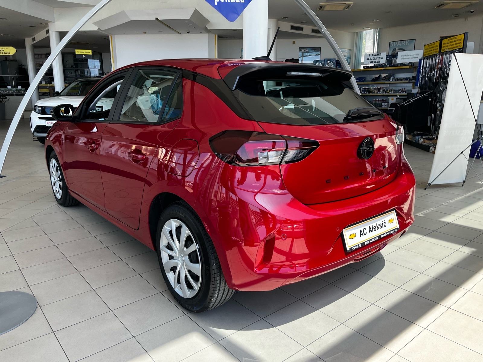 Opel Corsa 1,2 Edition - JAMSTVO- Parking senzori, Grijana sjedala, fotografija 7