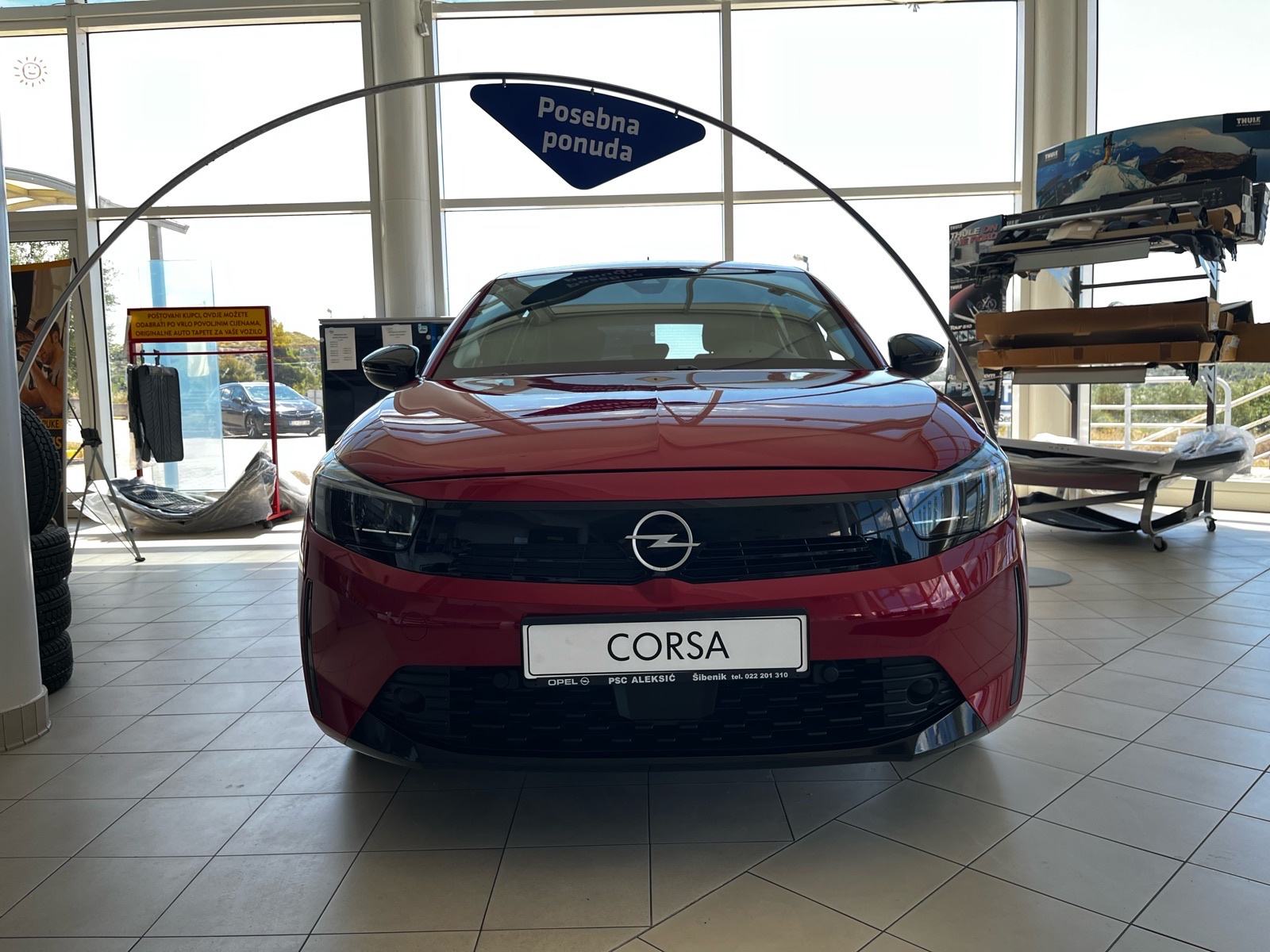Opel Corsa 1,2 Edition - JAMSTVO- Parking senzori, Grijana sjedala, fotografija 2
