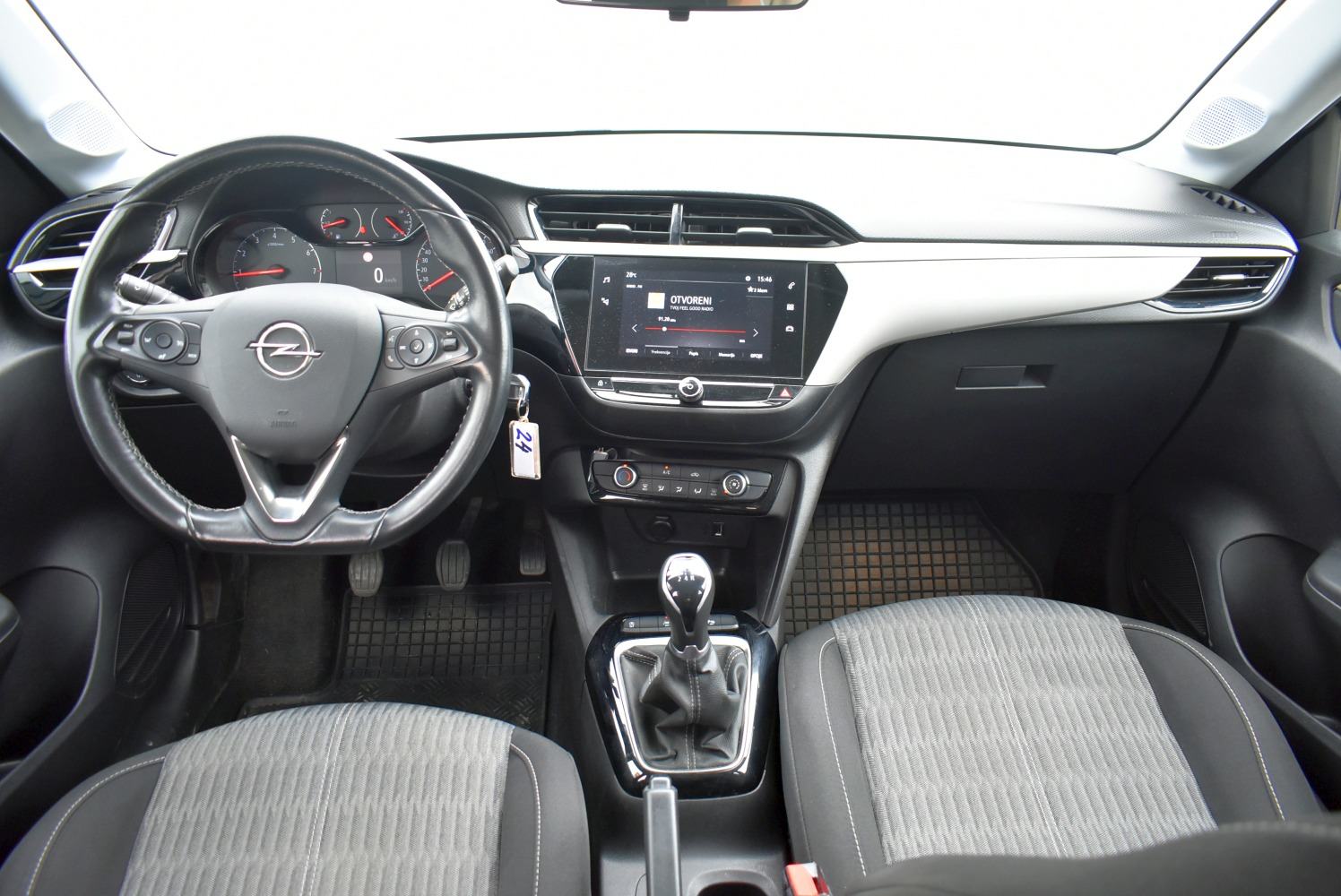 Opel Corsa 1.2 Edition *HR* SERVISNA,1.VLASNIK,JAMSTVO,ALU NAPLATCI*, fotografija 8