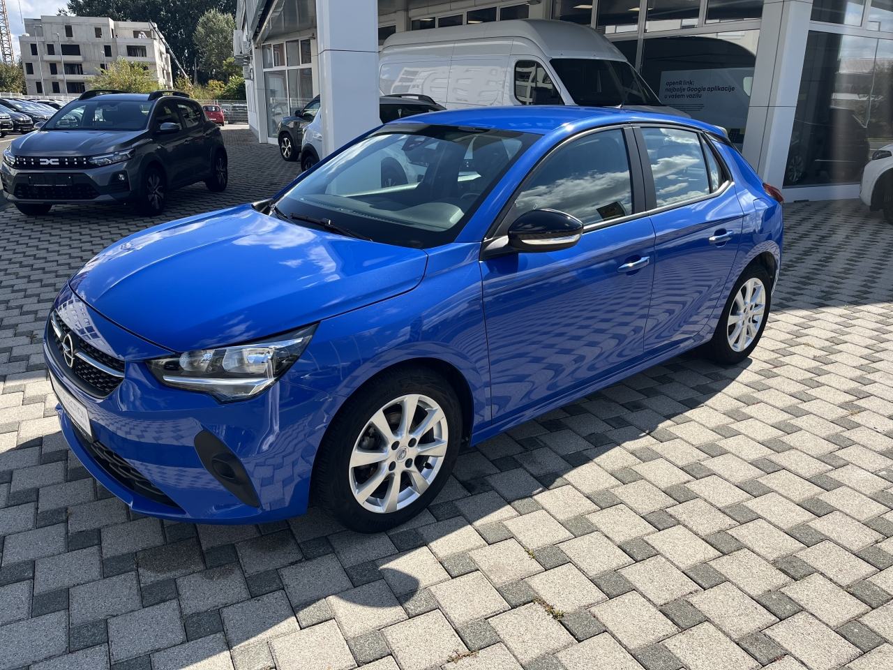 Opel Corsa 1,2 Edition, pogled izvana - slika 1