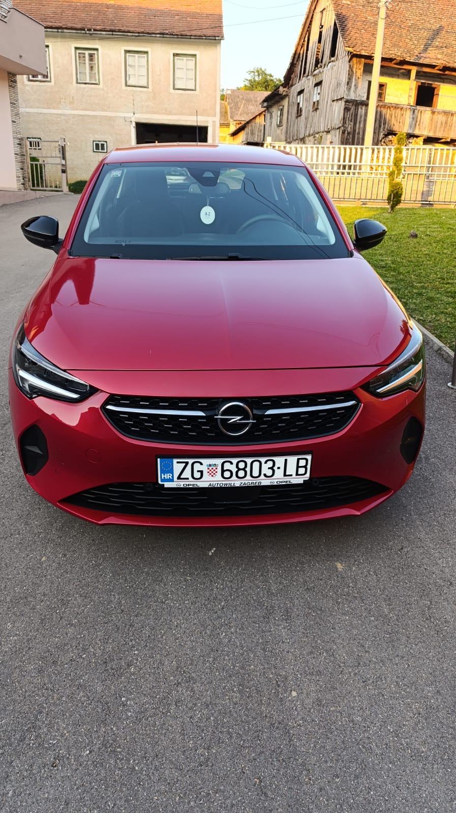 Opel Corsa 1,2, Elegance, 100 ks, automatik, led, fotografija 3