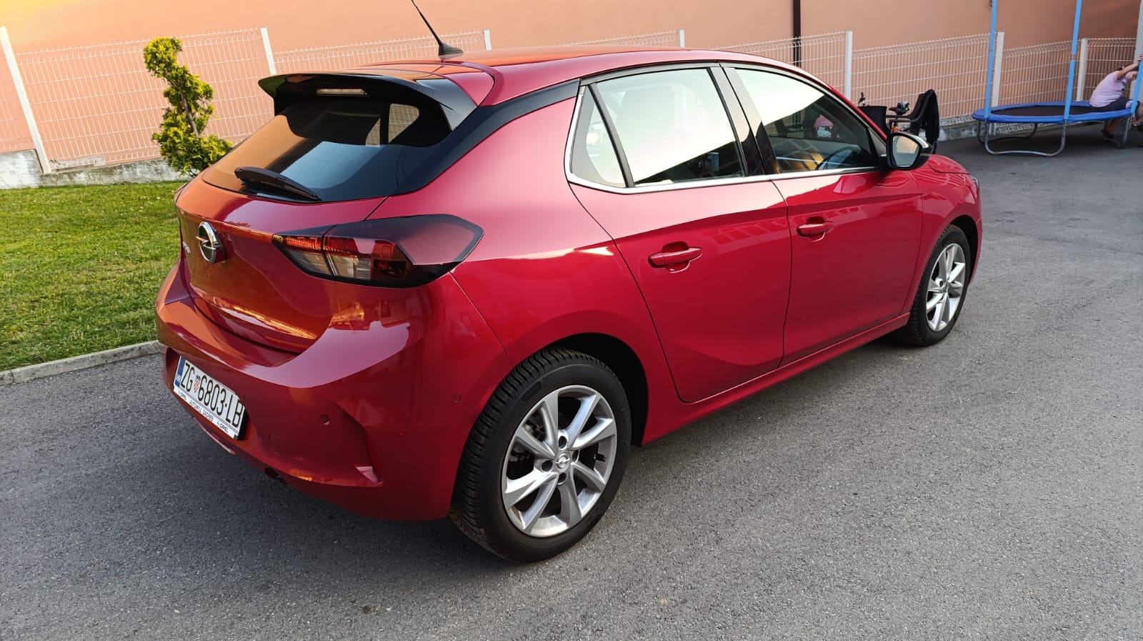 Opel Corsa 1,2, Elegance, 100 ks, automatik, led, fotografija 7