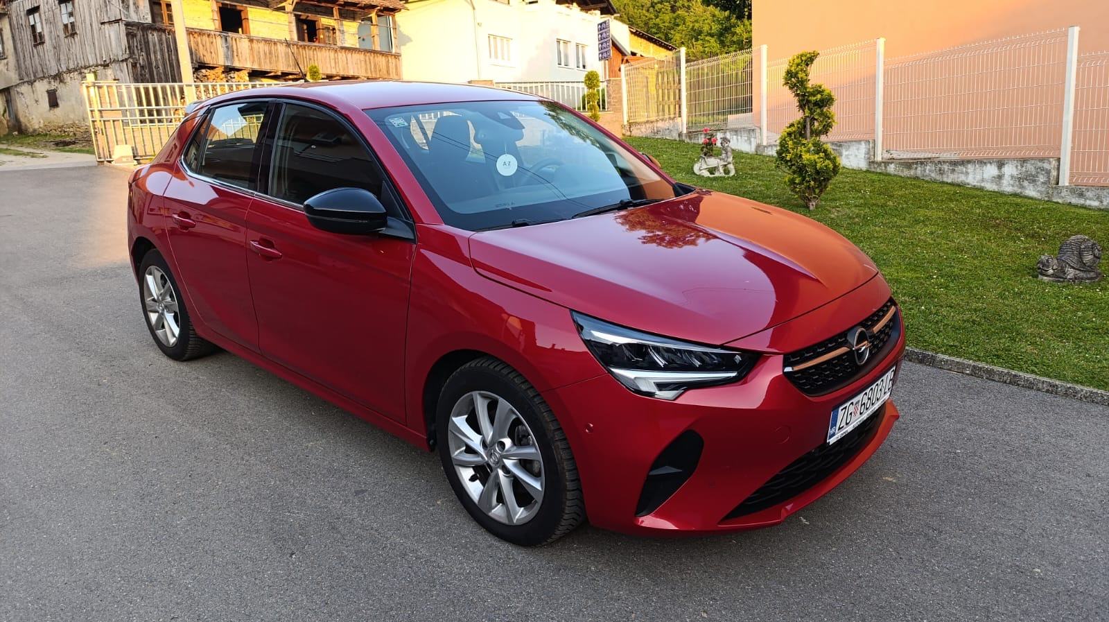 Opel Corsa 1,2, Elegance, 100 ks, automatik, led, fotografija 5
