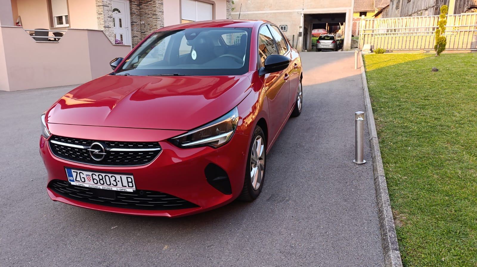 Opel Corsa 1,2, Elegance, 100 ks, automatik, led, fotografija 2