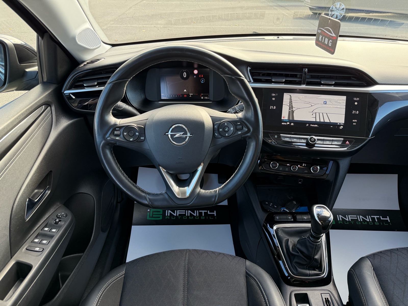 Opel Corsa 1,2 LEASING BEZ UČEŠĆA, FULL, VIRT, NAV,LED, AUT.KLIMA, ALU, fotografija 13