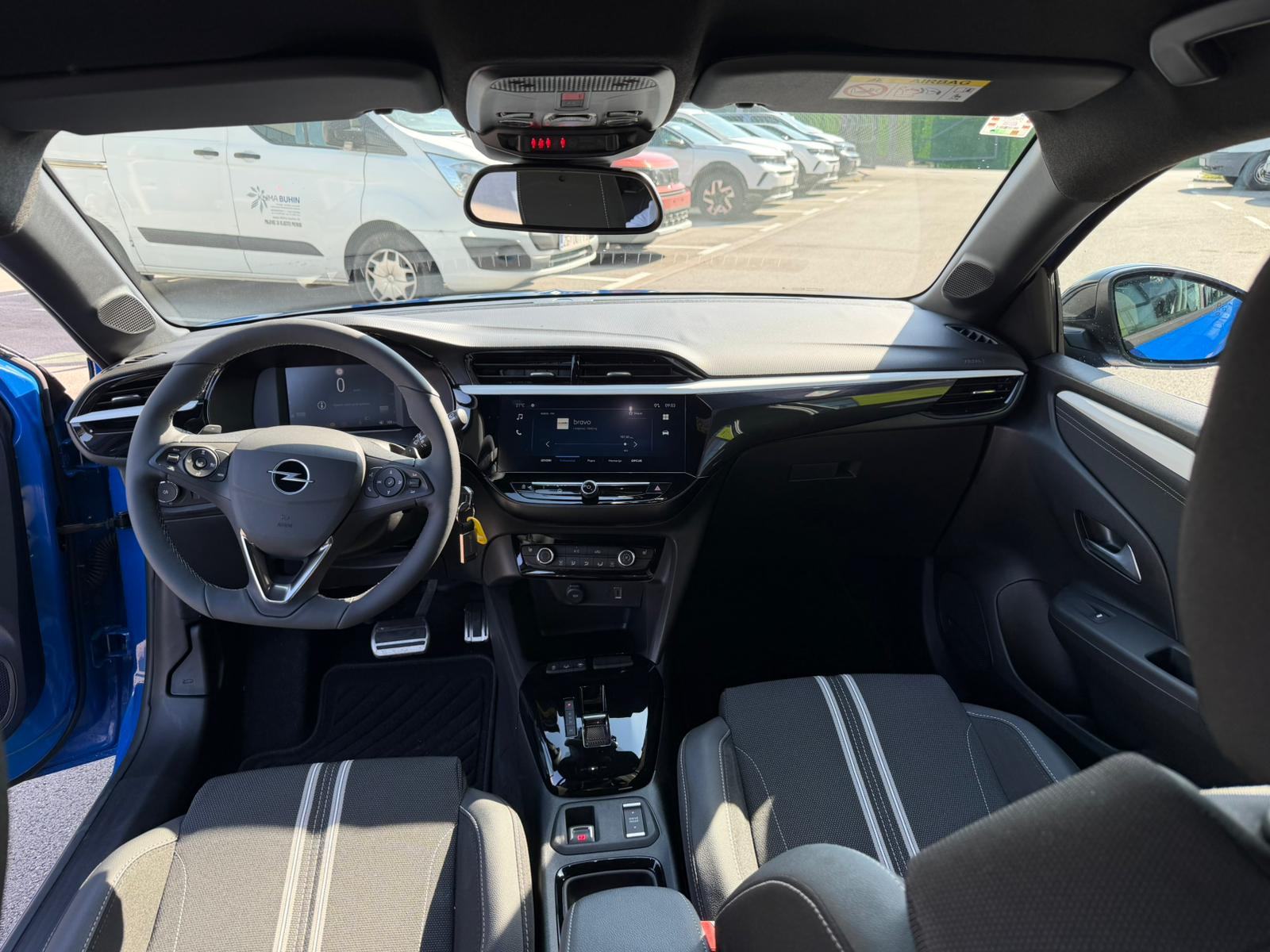 Opel Corsa 1,2 GS Line-TESTNO VOZILO, fotografija 9