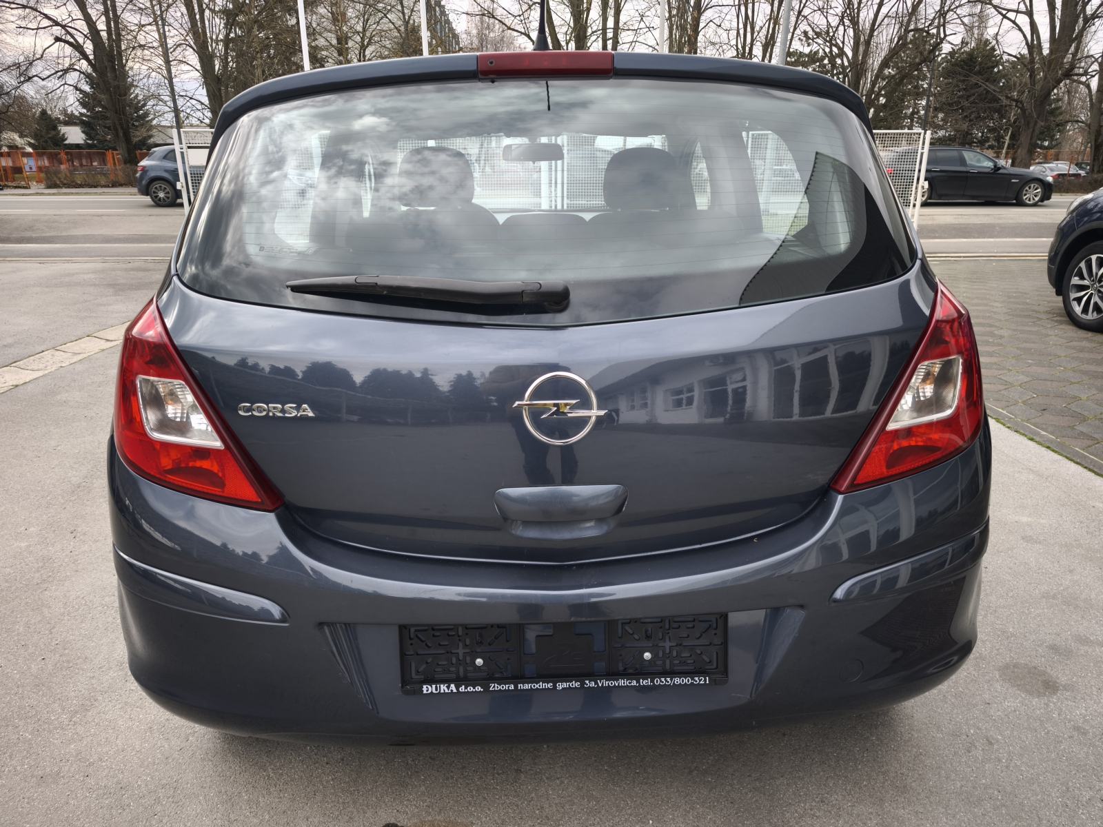 Opel Corsa 1,2 KLIMA KOŽNI VOLAN, fotografija 9