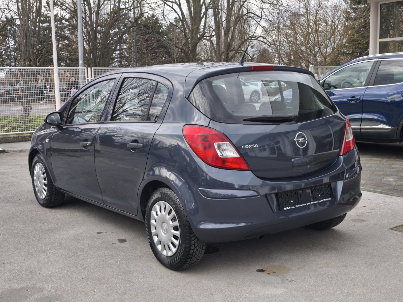Opel Corsa 1,2 KLIMA KOŽNI VOLAN, fotografija 7