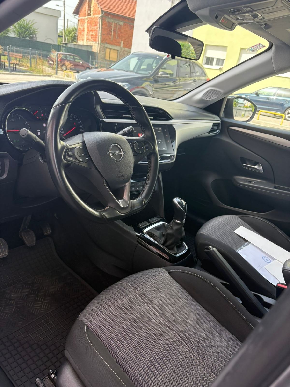 Opel Corsa 1,2 PARK KAMERA NAVI TIPKE NA VOLANU 9950, fotografija 10