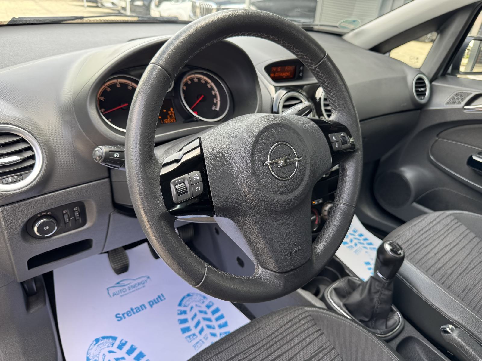 Opel Corsa 1.2 Cosmo⭐ 5 vrata, Klima, Alu felge, Servis ⭐ Top stanje, fotografija 17