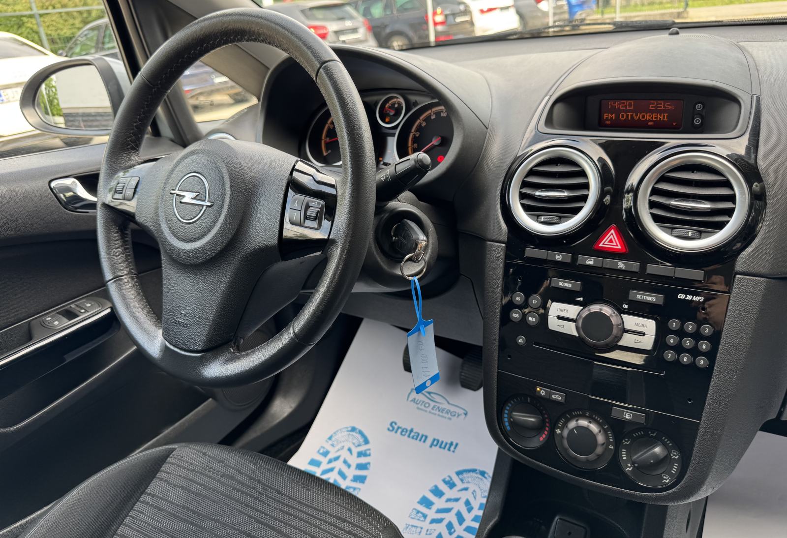 Opel Corsa 1.2 Cosmo⭐ 5 vrata, Klima, Alu felge, Servis ⭐ Top stanje, fotografija 20