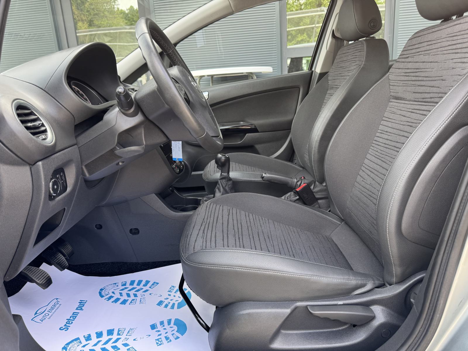 Opel Corsa 1.2 Cosmo⭐ 5 vrata, Klima, Alu felge, Servis ⭐ Top stanje, fotografija 11