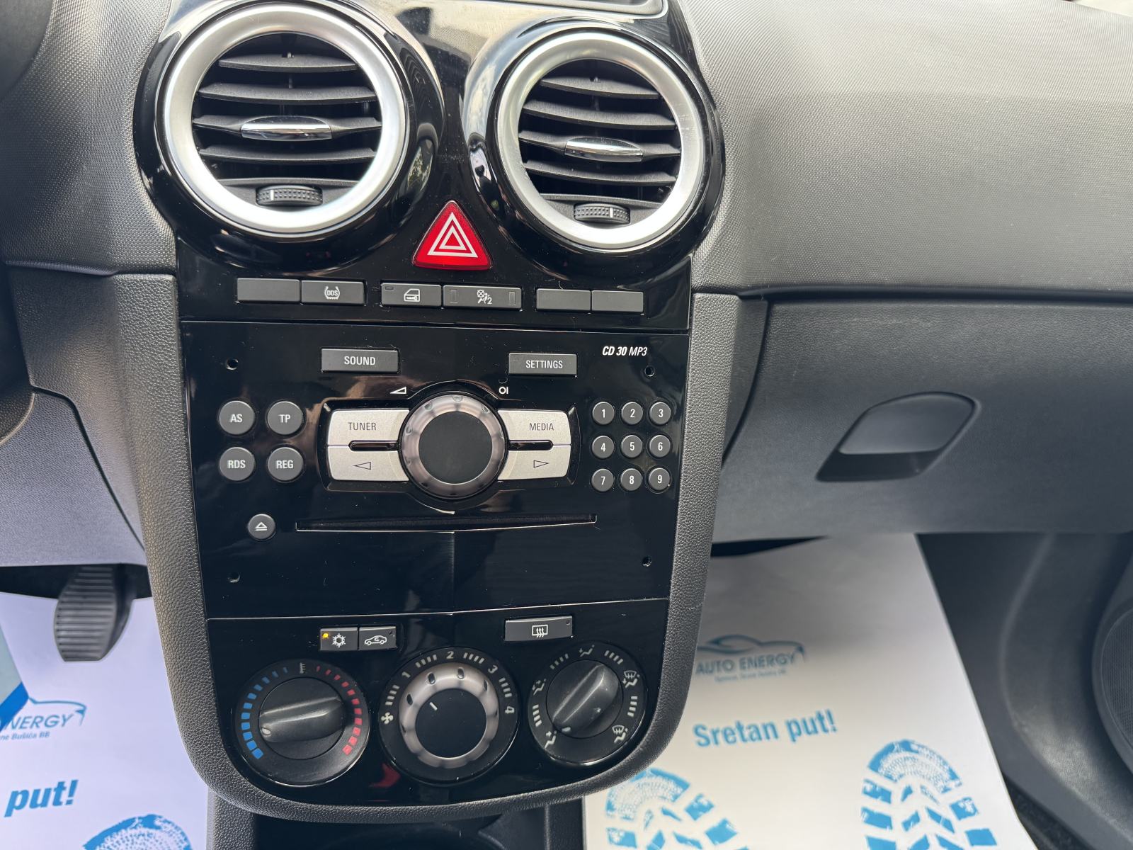 Opel Corsa 1.2 Cosmo⭐ 5 vrata, Klima, Alu felge, Servis ⭐ Top stanje, fotografija 18