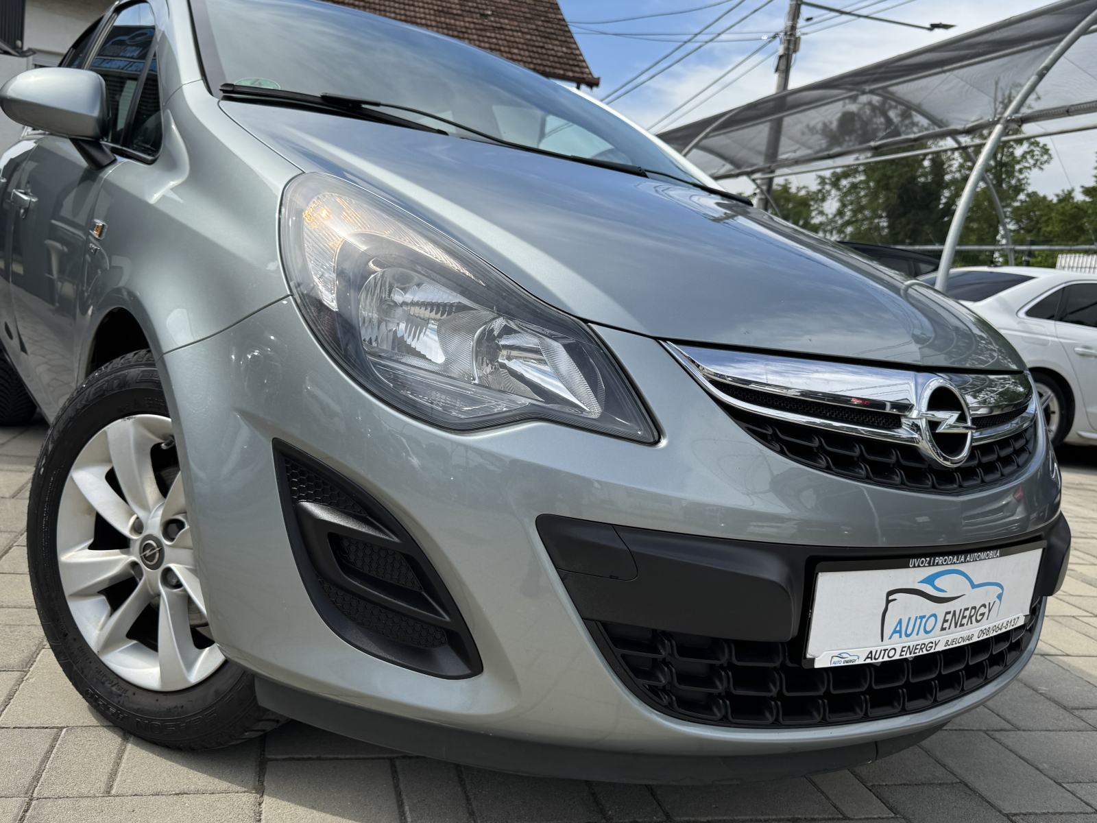 Opel Corsa 1.2 Cosmo⭐ 5 vrata, Klima, Alu felge, Servis ⭐ Top stanje, fotografija 3
