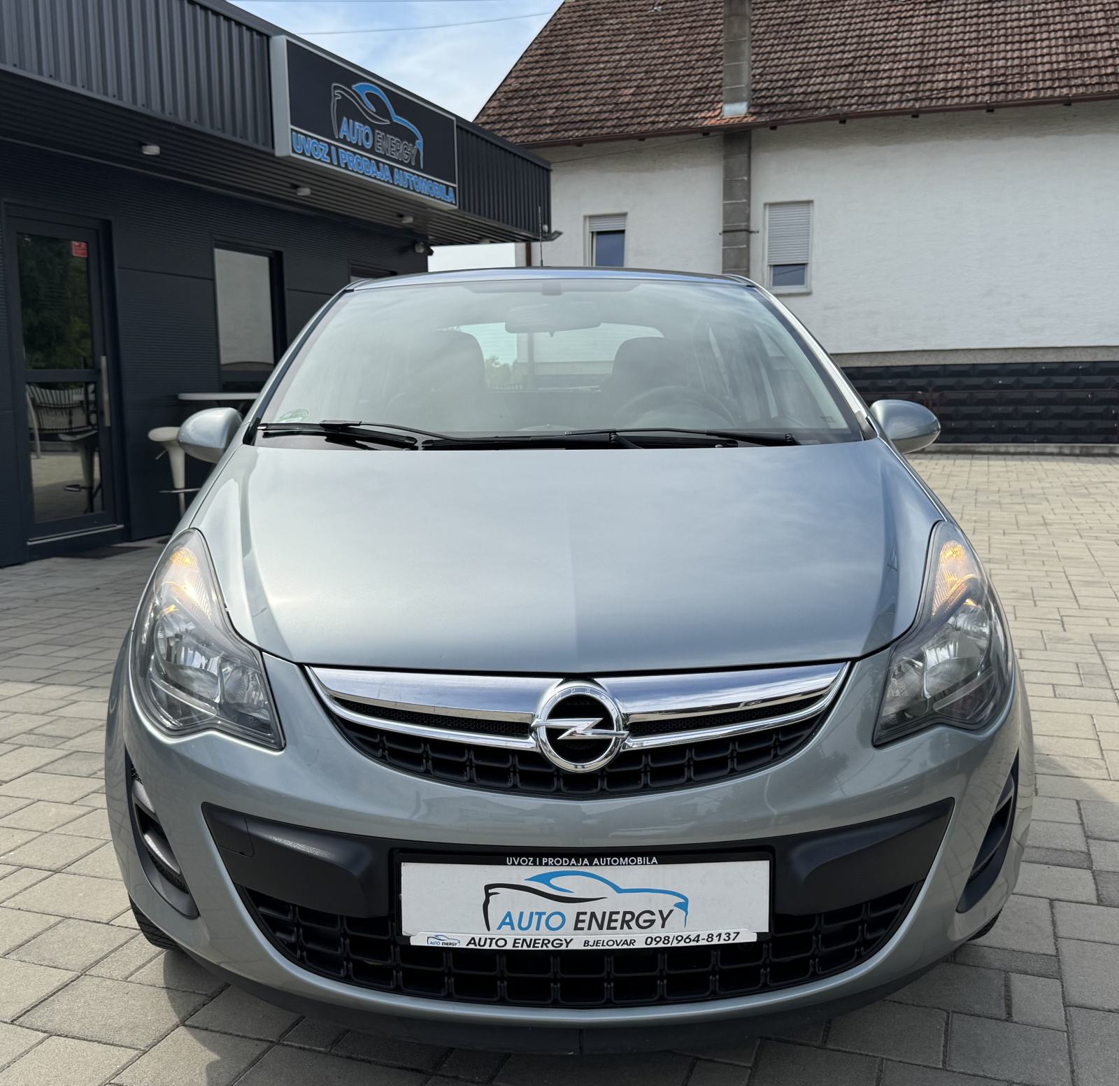 Opel Corsa 1.2 Cosmo⭐ 5 vrata, Klima, Alu felge, Servis ⭐ Top stanje, fotografija 4