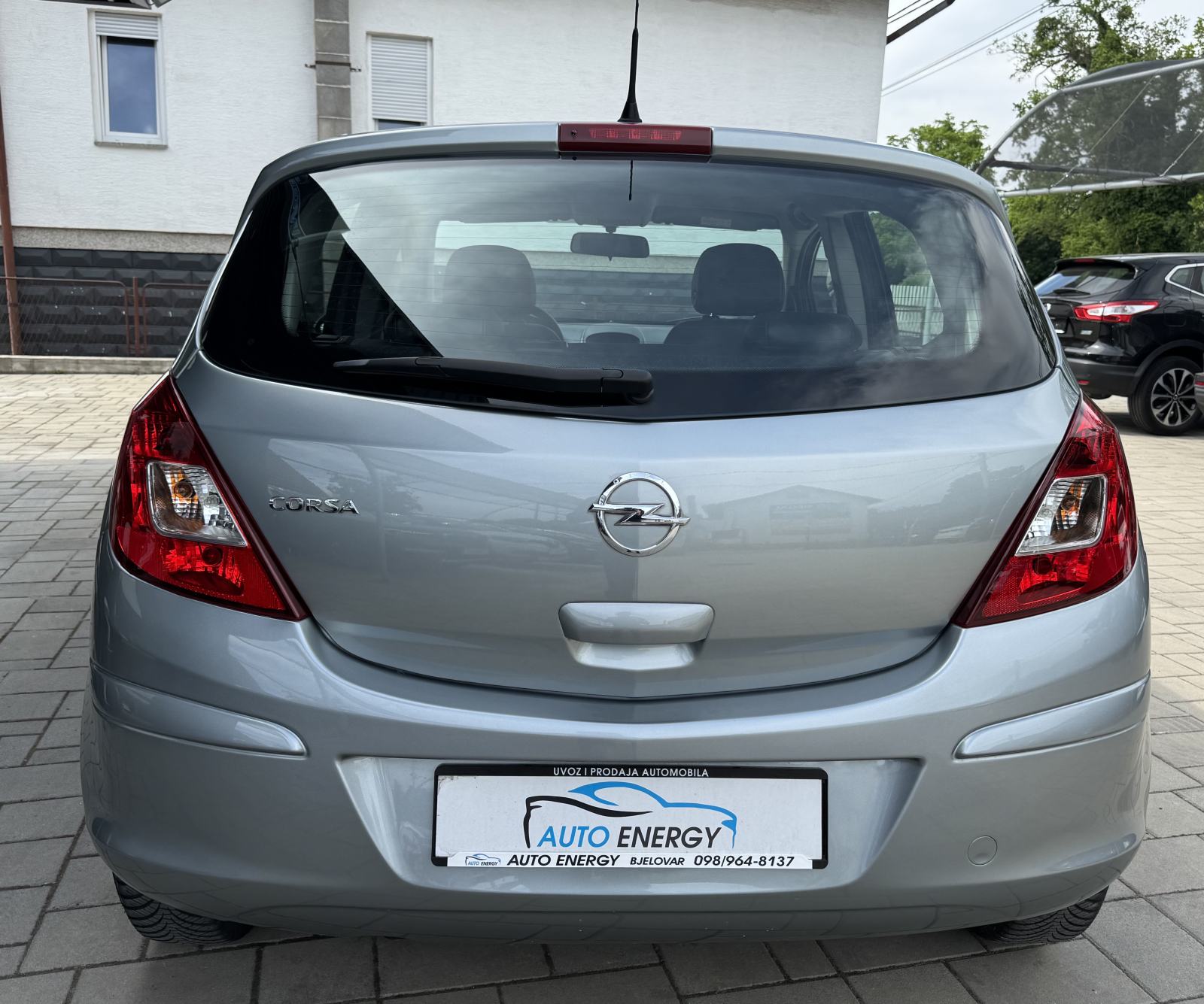 Opel Corsa 1.2 Cosmo⭐ 5 vrata, Klima, Alu felge, Servis ⭐ Top stanje, fotografija 8