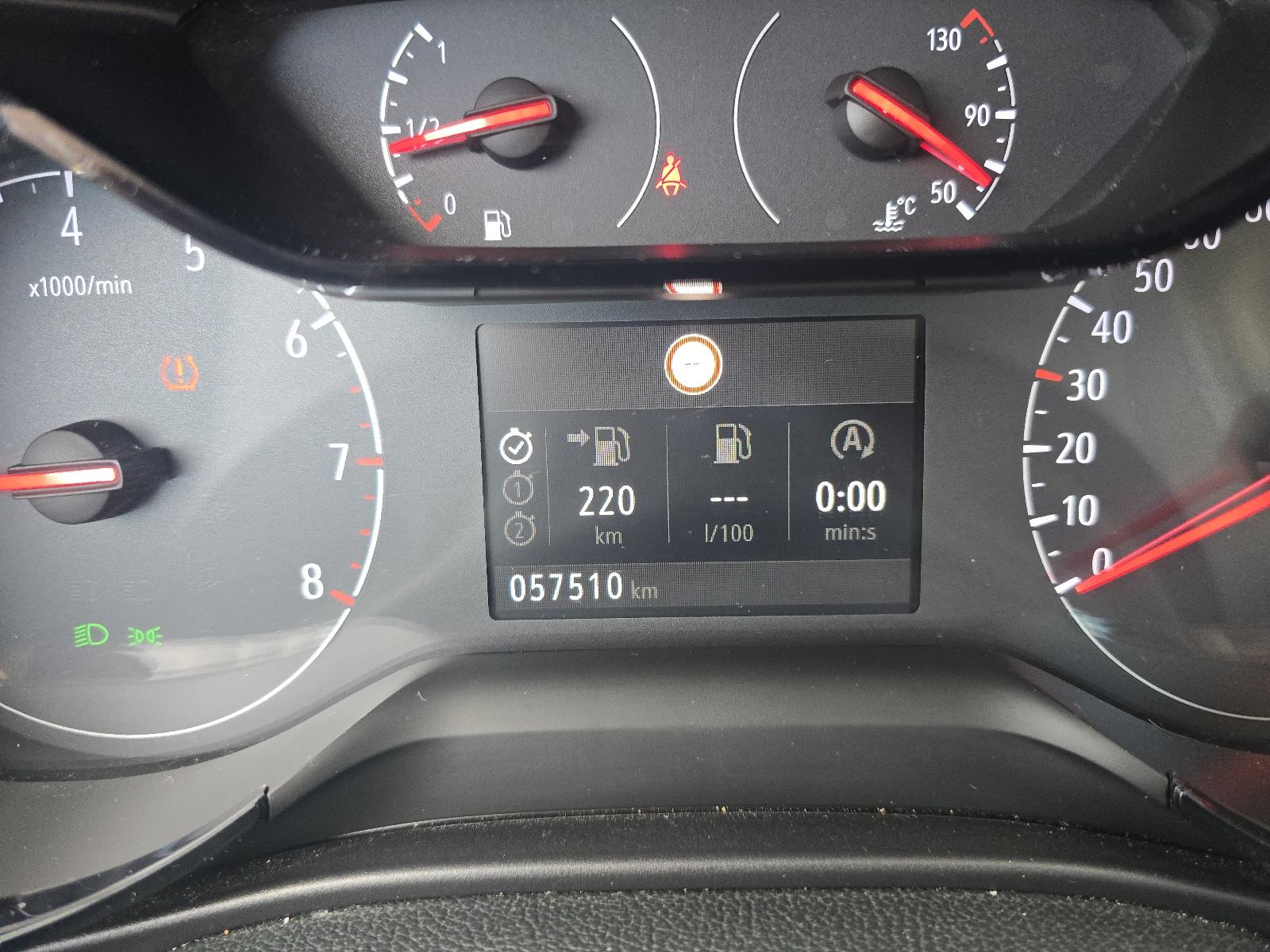 Opel Corsa 1,2, fotografija 10