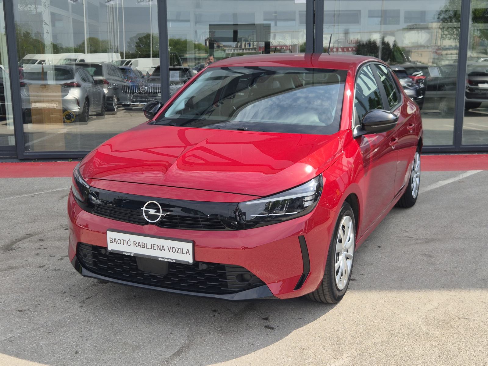 Opel Corsa Edition 1,2 55kw, fotografija 2