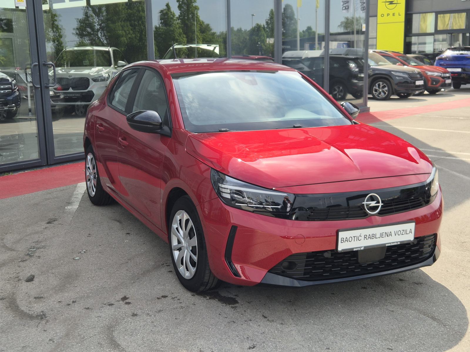 Opel Corsa Edition 1,2 55kw, fotografija 4