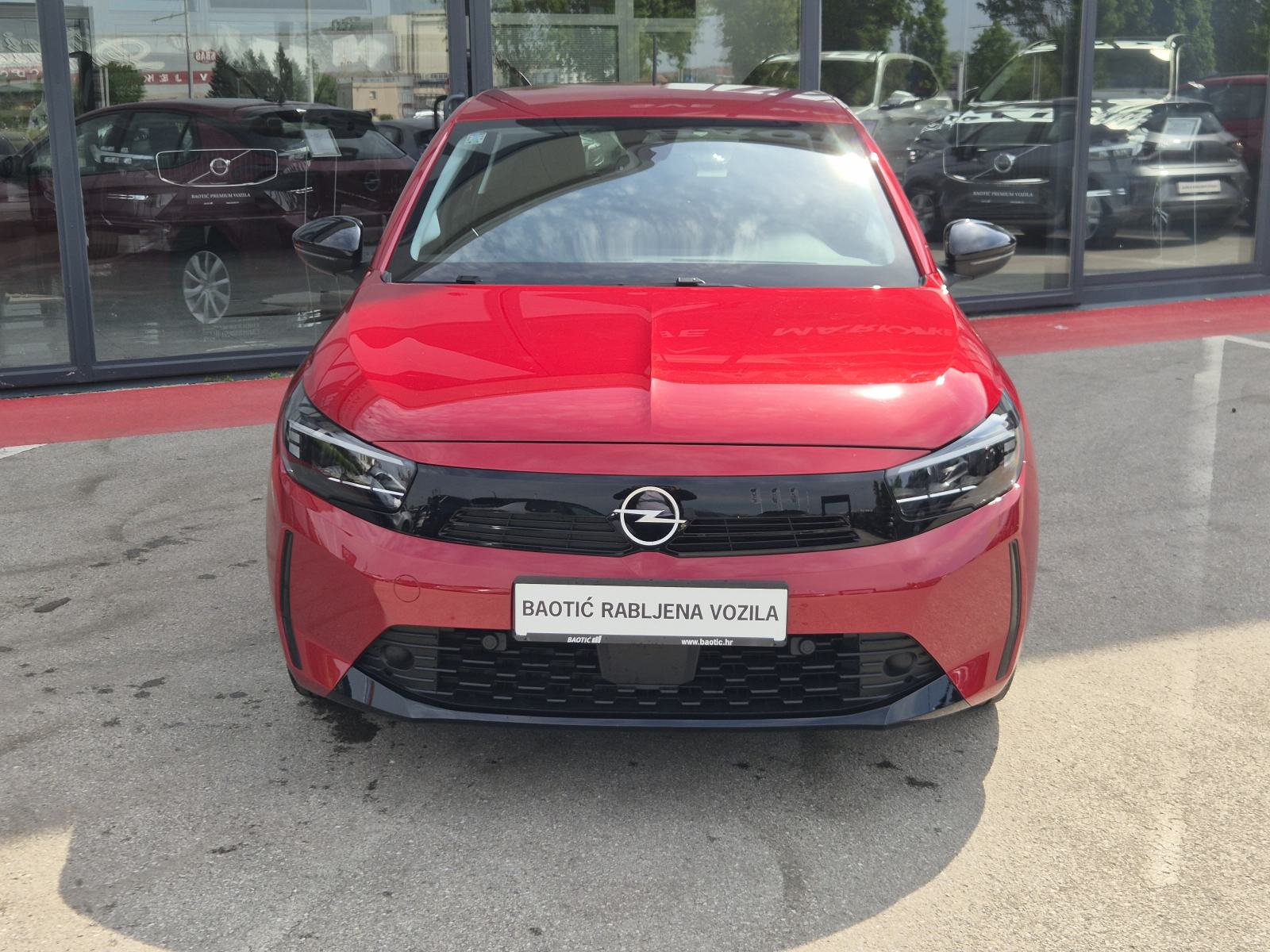 Opel Corsa Edition 1,2 55kw, fotografija 3