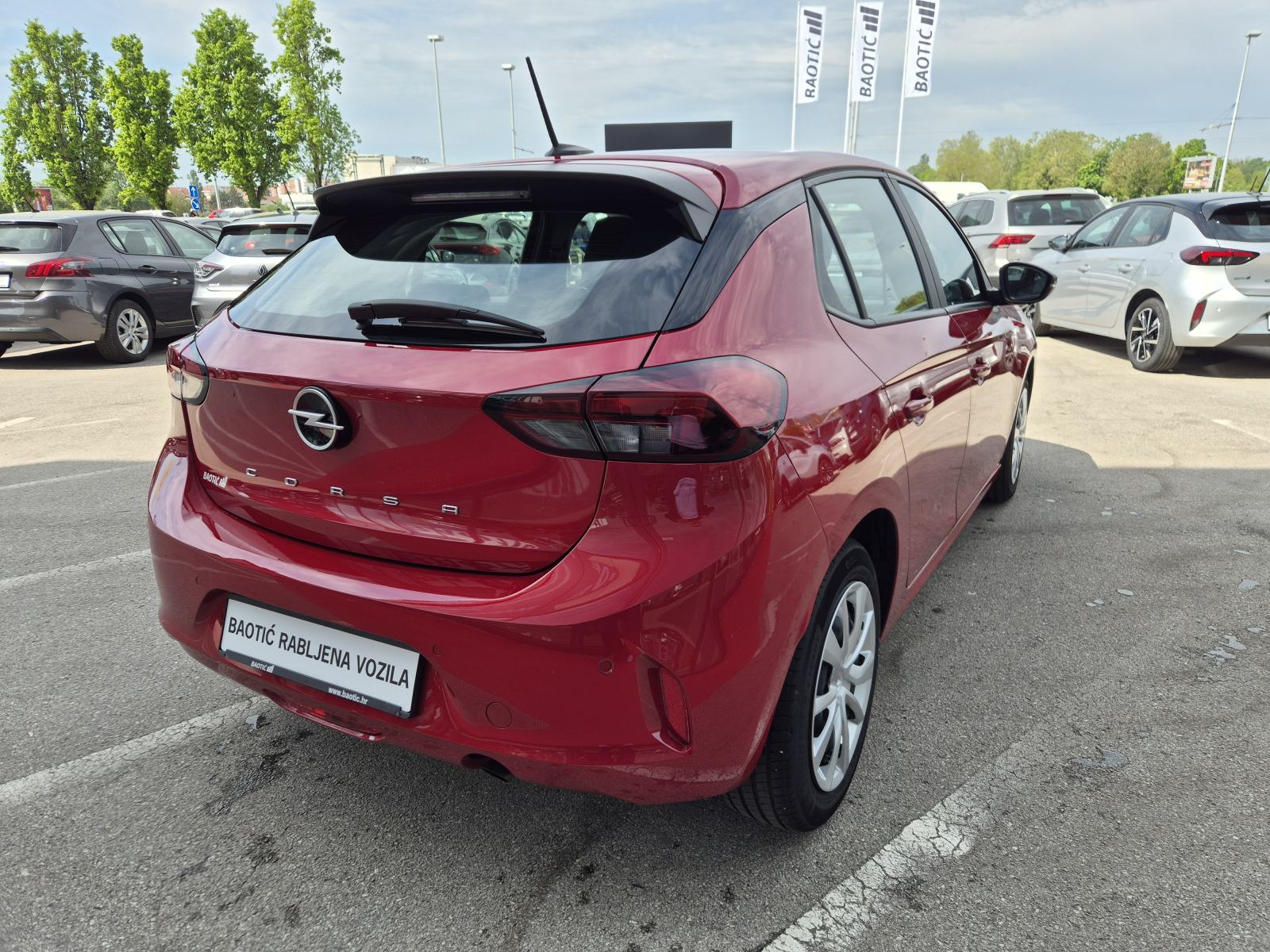 Opel Corsa Edition 1,2 55kw, fotografija 6
