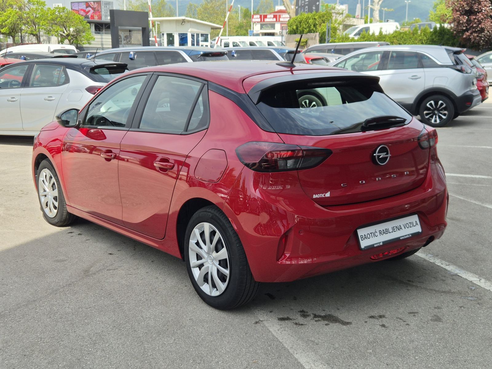 Opel Corsa Edition 1,2 55kw, fotografija 8