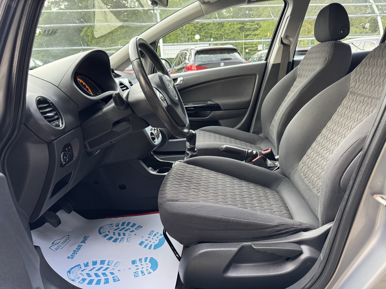 Opel Corsa 1.2 ⭐ 5 vrata, Klima, Alu felge, Servis ⭐, fotografija 11