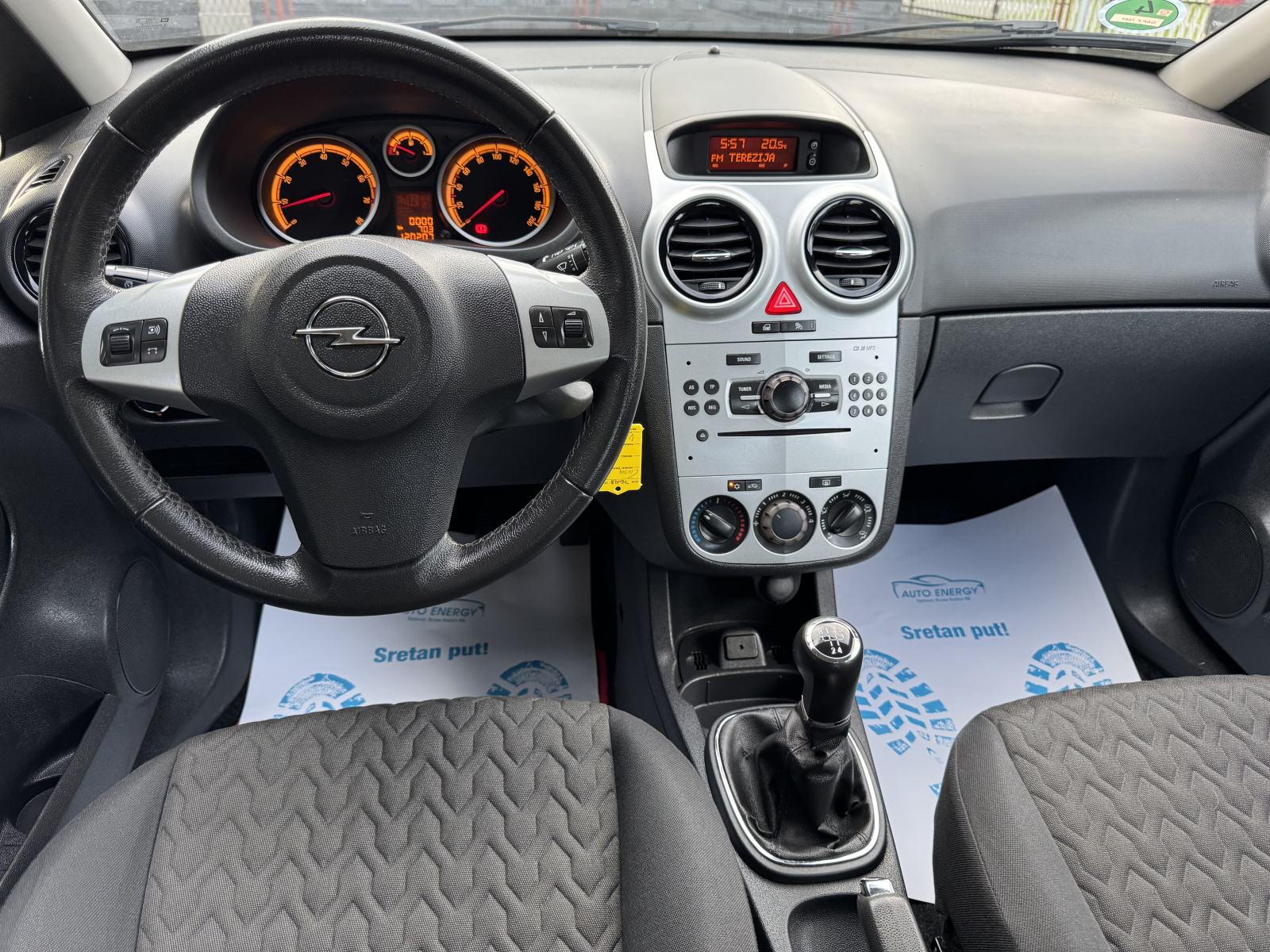 Opel Corsa 1.2 ⭐ 5 vrata, Klima, Alu felge, Servis ⭐, fotografija 10