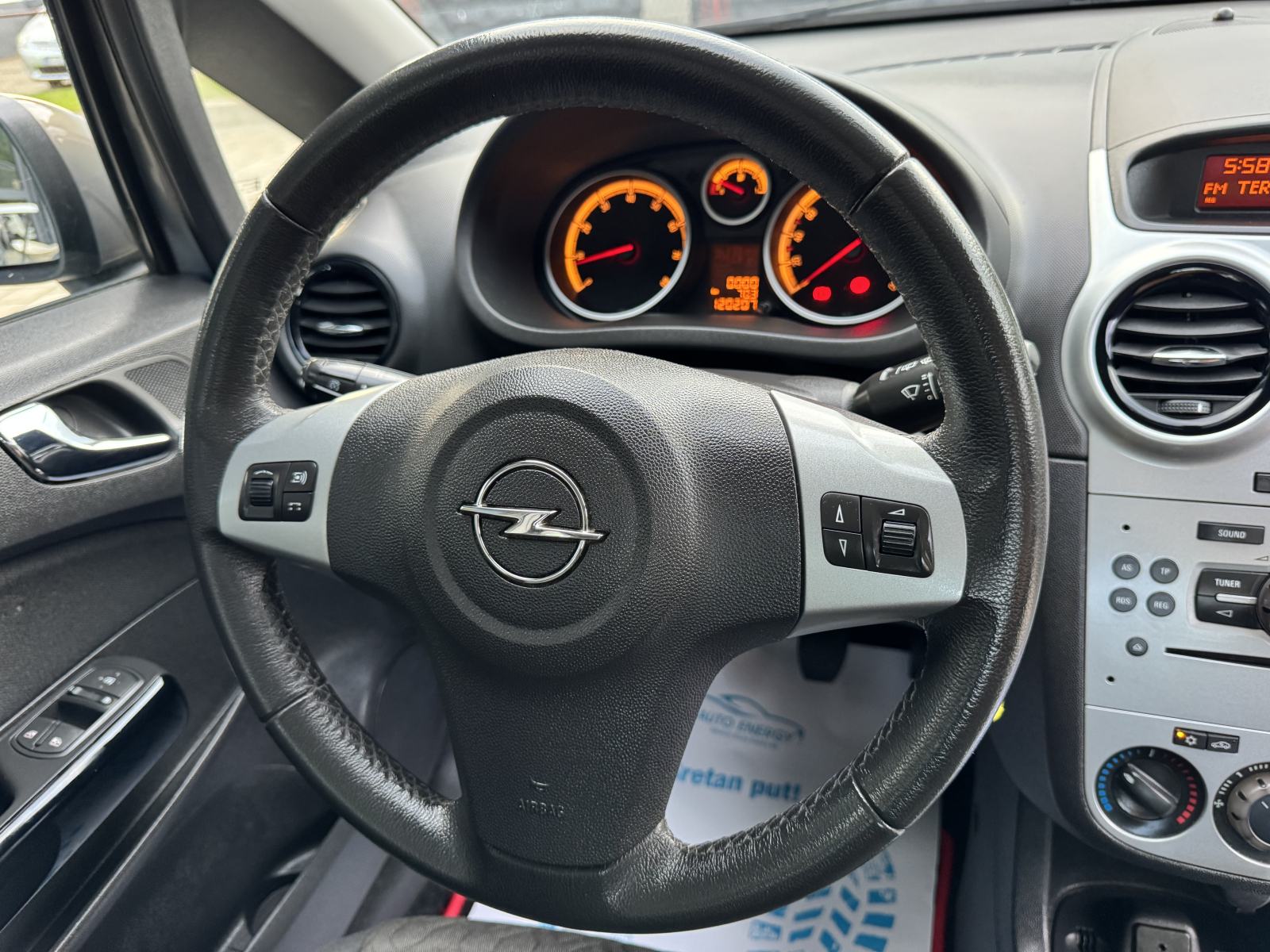 Opel Corsa 1.2 ⭐ 5 vrata, Klima, Alu felge, Servis ⭐, fotografija 17