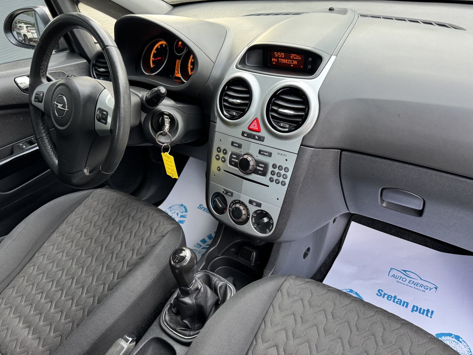 Opel Corsa 1.2 ⭐ 5 vrata, Klima, Alu felge, Servis ⭐, fotografija 18
