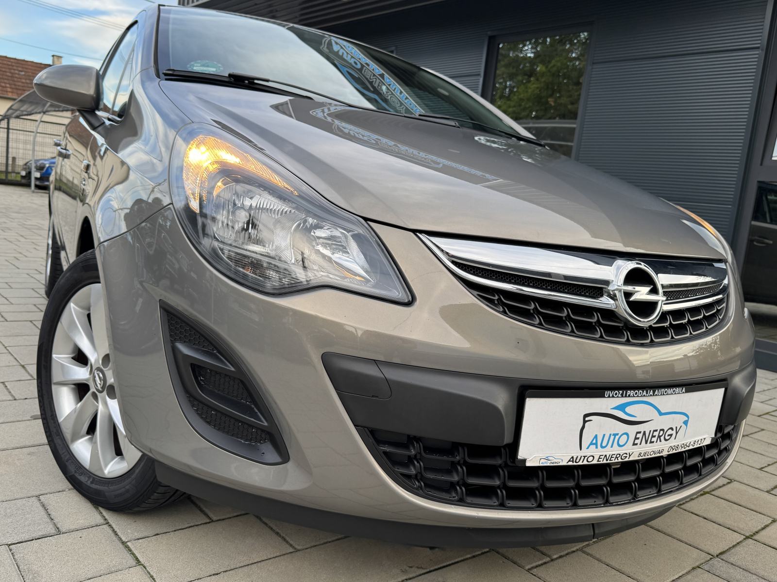 Opel Corsa 1.2 ⭐ 5 vrata, Klima, Alu felge, Servis ⭐, fotografija 3