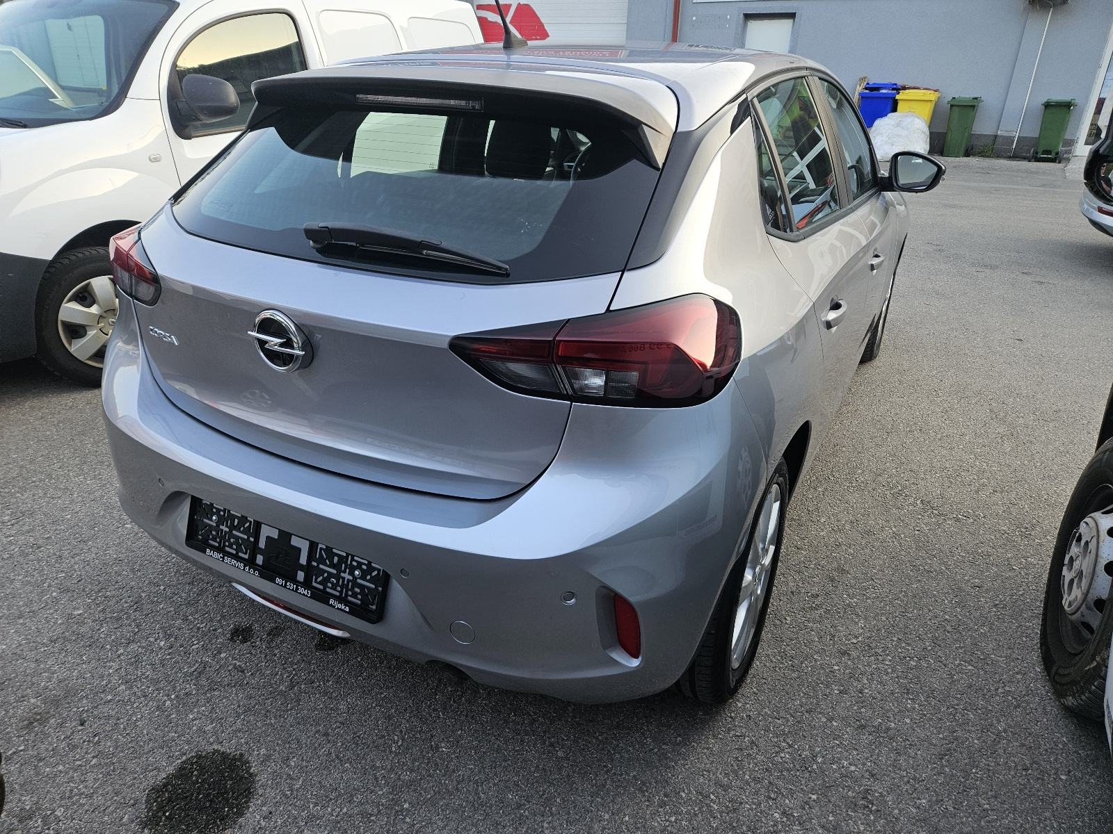 Opel Corsa 1,2, fotografija 5