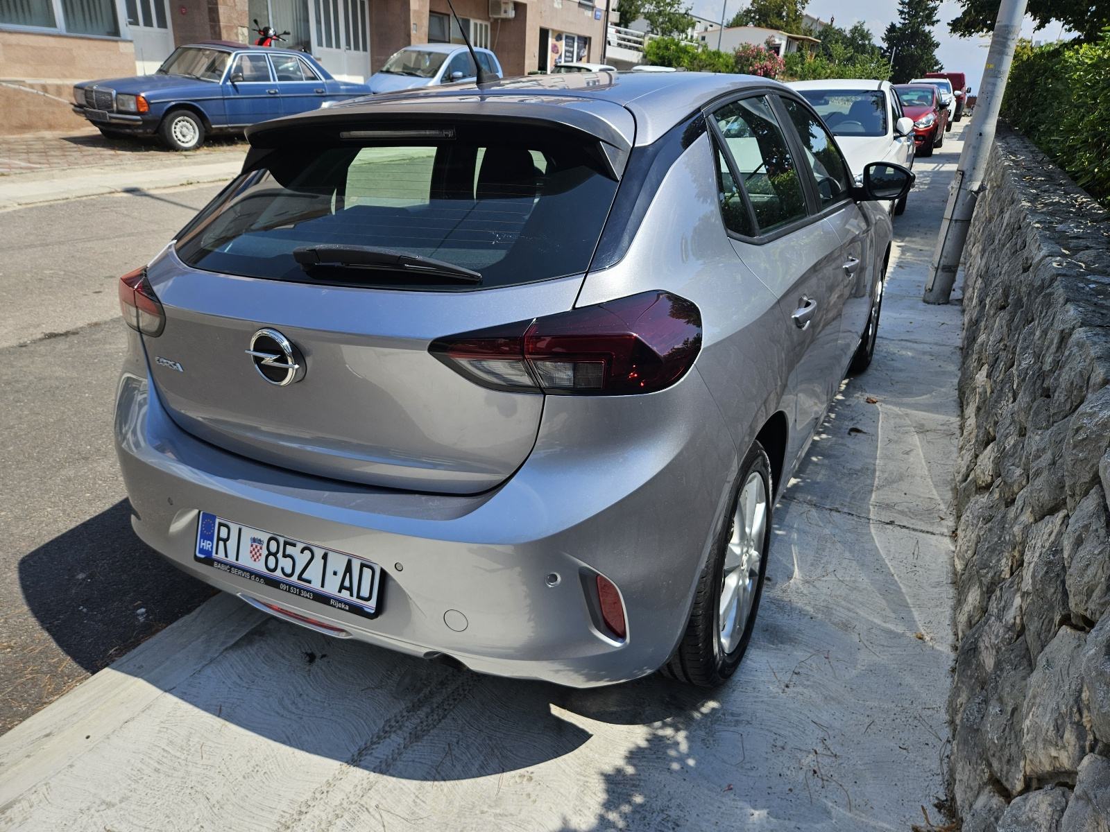 Opel Corsa 1,2, fotografija 9
