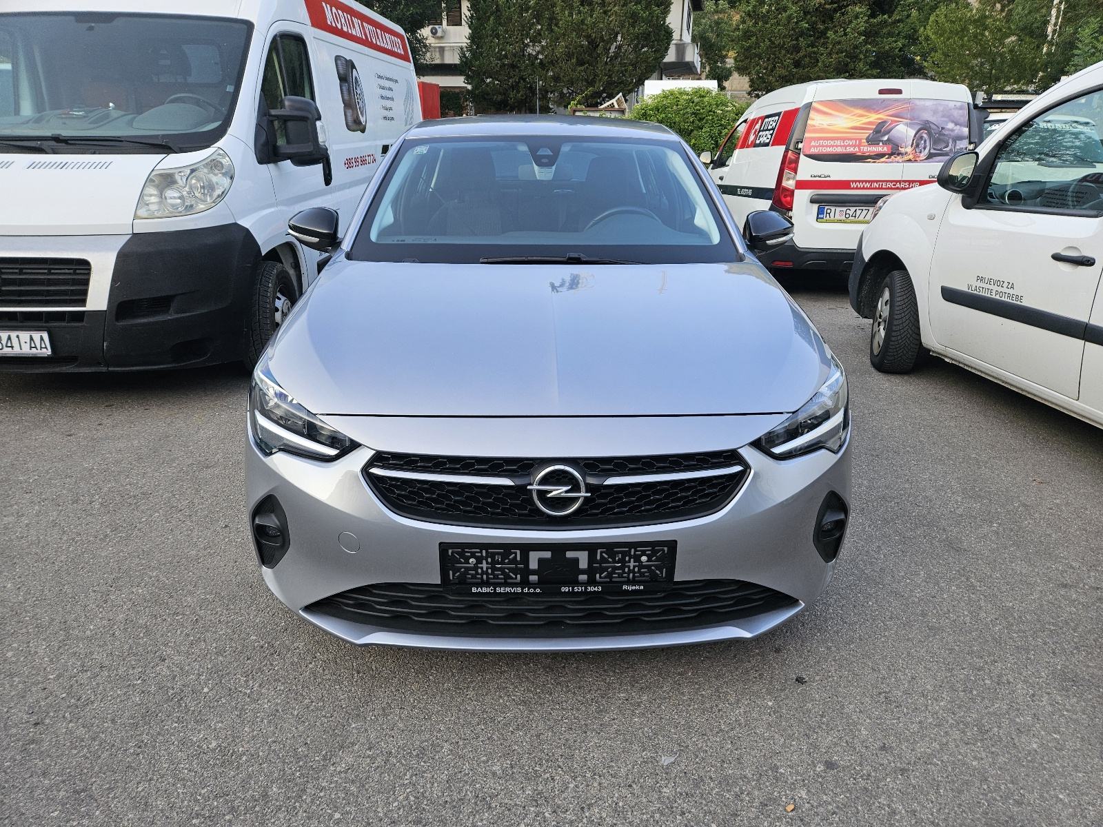 Opel Corsa 1,2, fotografija 4